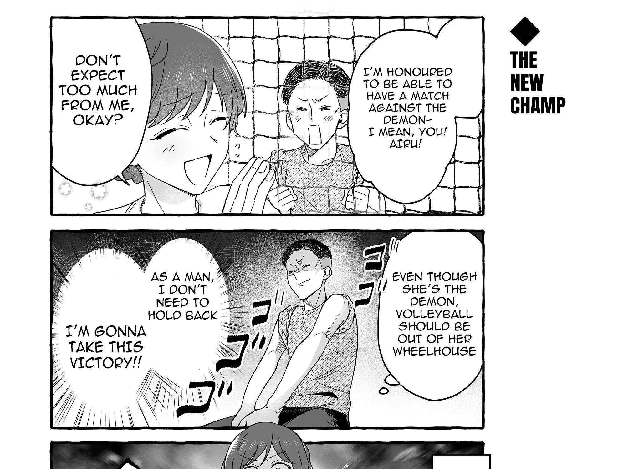 Damedol to Sekai ni Hitori Dake no Fan Chapter 36 page 20 - 