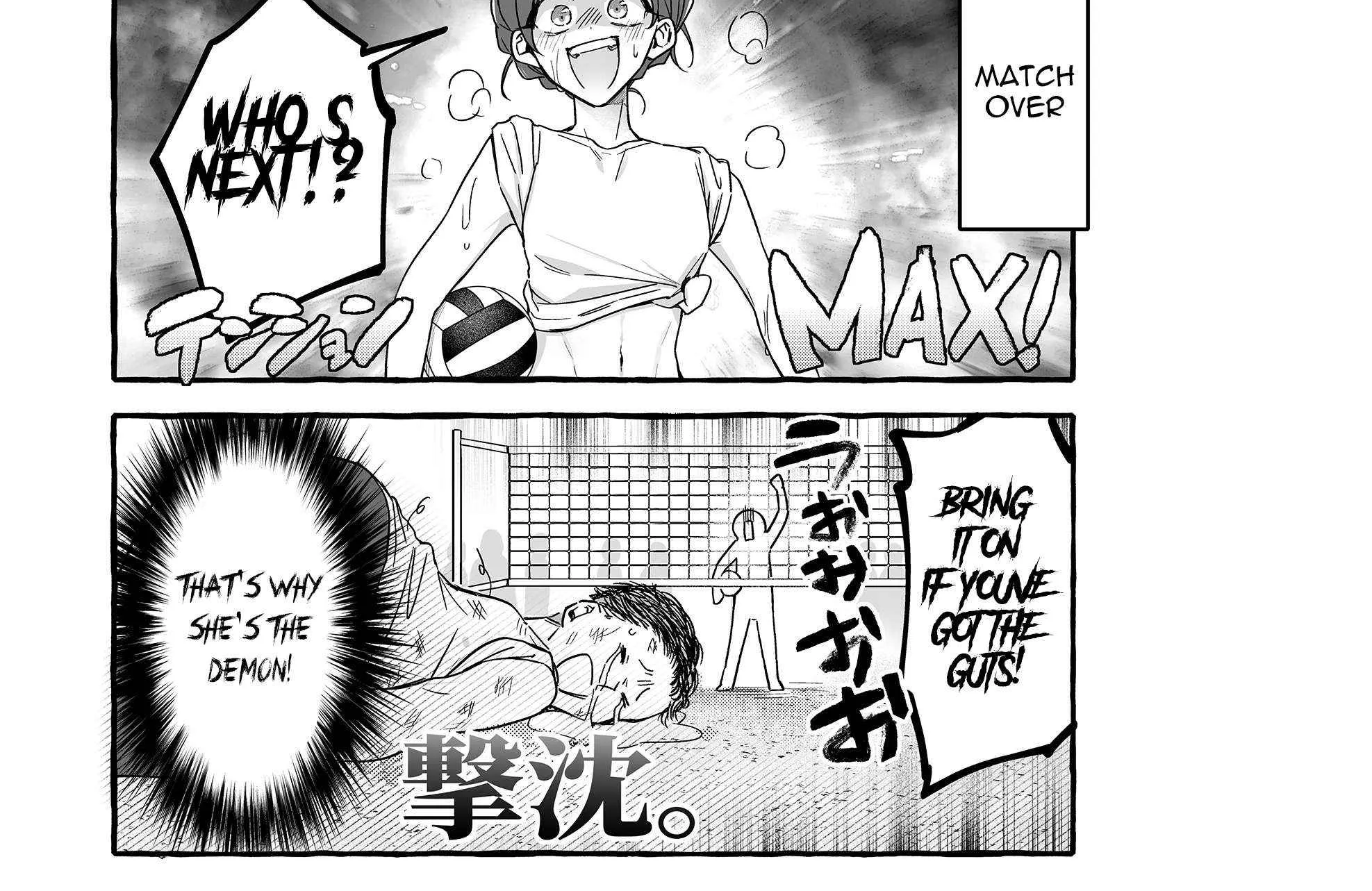 Damedol to Sekai ni Hitori Dake no Fan Chapter 36 page 21 - 