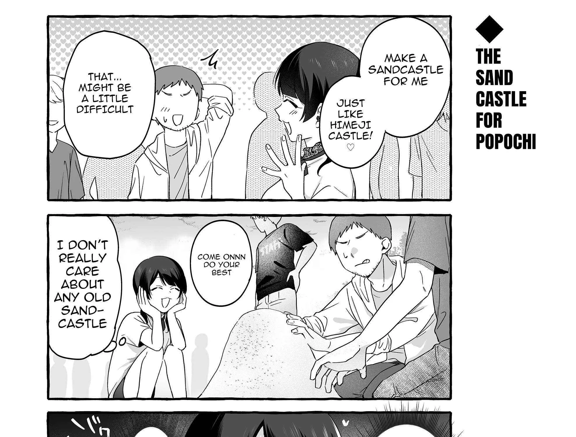 Damedol to Sekai ni Hitori Dake no Fan Chapter 36 page 22 - 