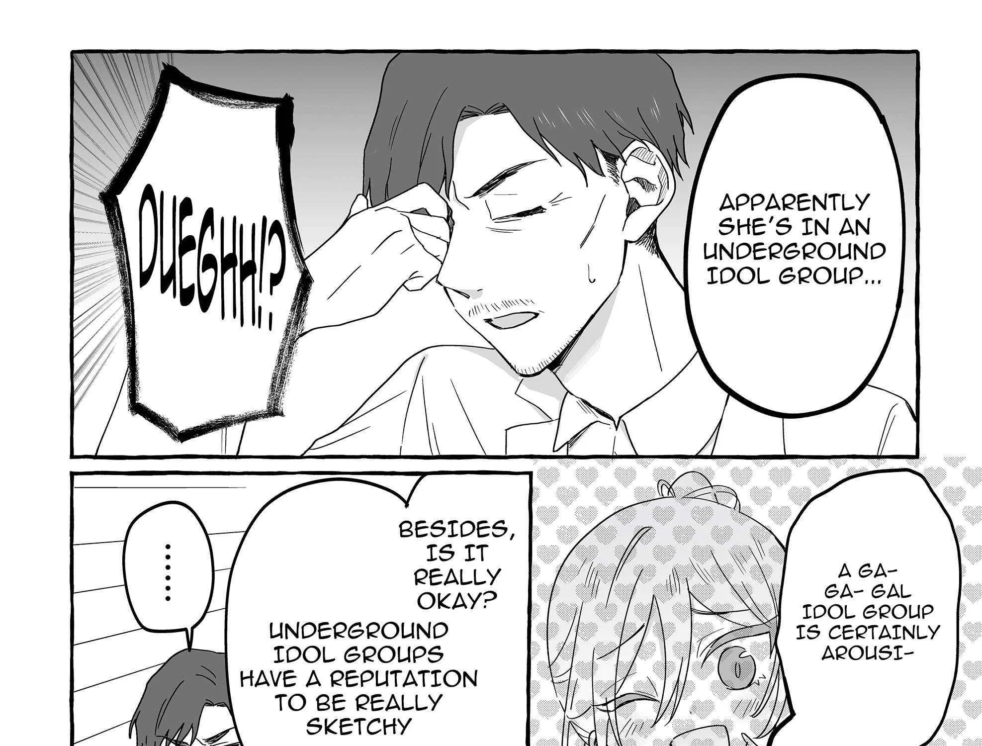 Damedol to Sekai ni Hitori Dake no Fan Chapter 37 page 11 - 
