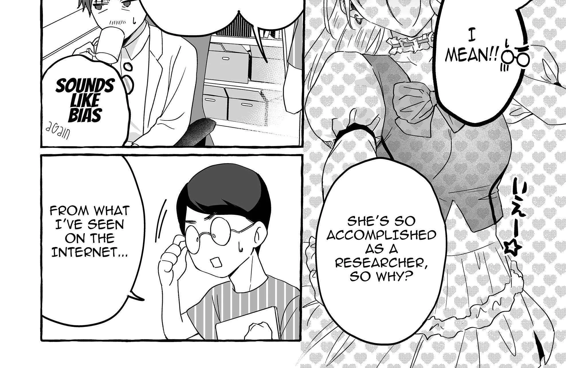 Damedol to Sekai ni Hitori Dake no Fan Chapter 37 page 12 - 