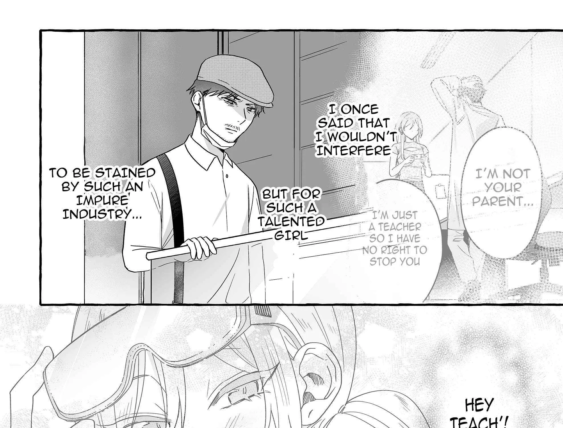 Damedol to Sekai ni Hitori Dake no Fan Chapter 37 page 15 - 
