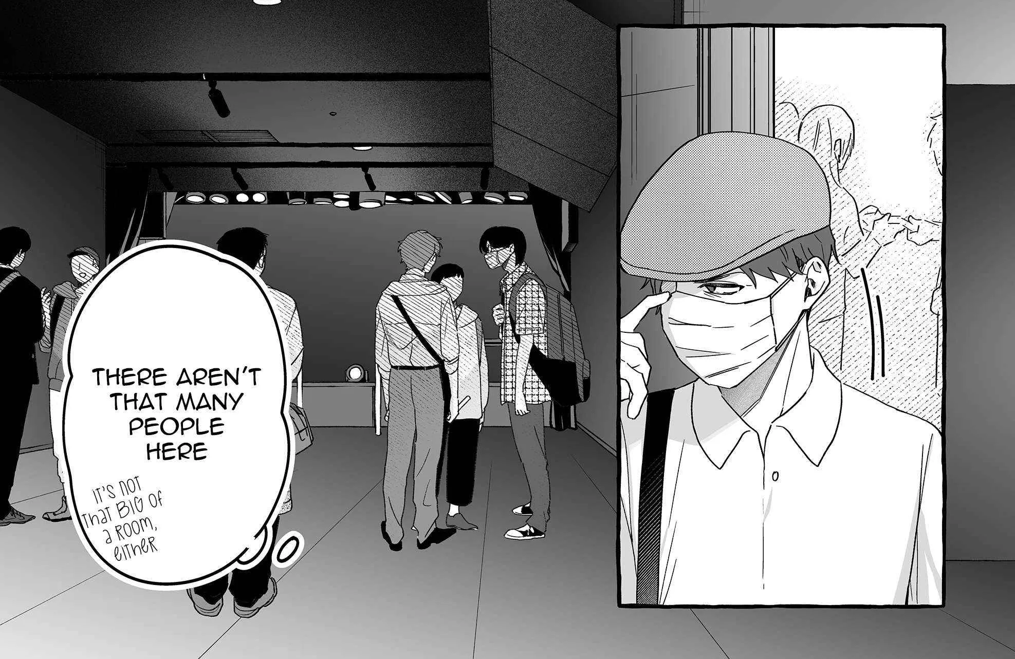 Damedol to Sekai ni Hitori Dake no Fan Chapter 37 page 18 - 