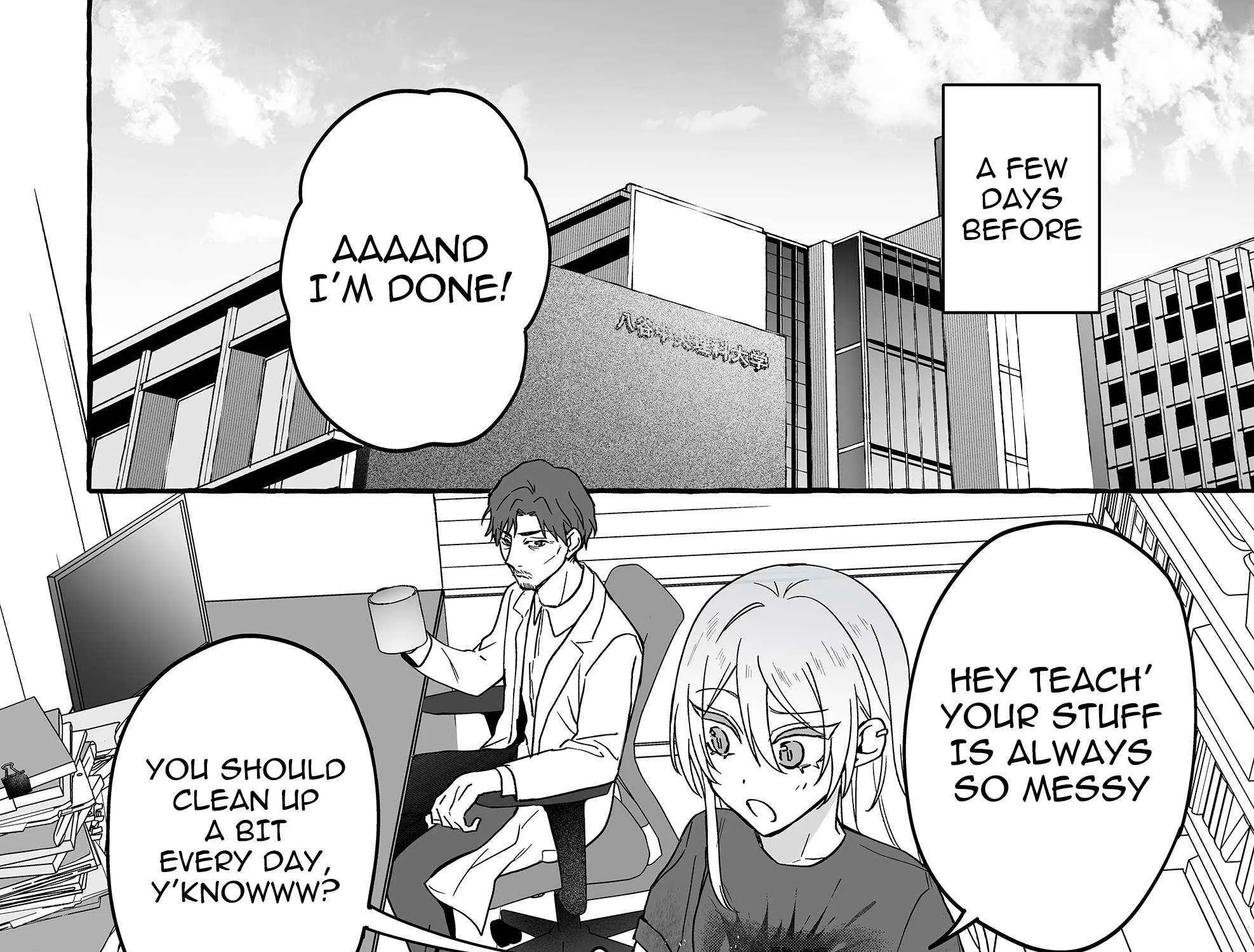 Damedol to Sekai ni Hitori Dake no Fan Chapter 37 page 3 - 