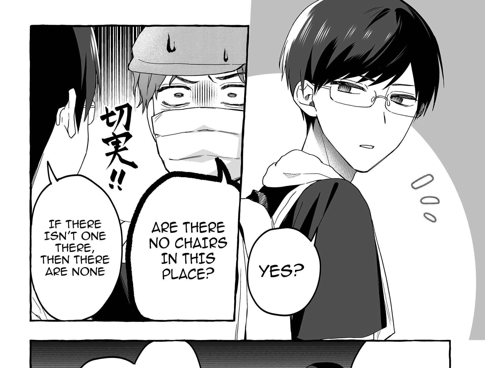 Damedol to Sekai ni Hitori Dake no Fan Chapter 37 page 21 - 
