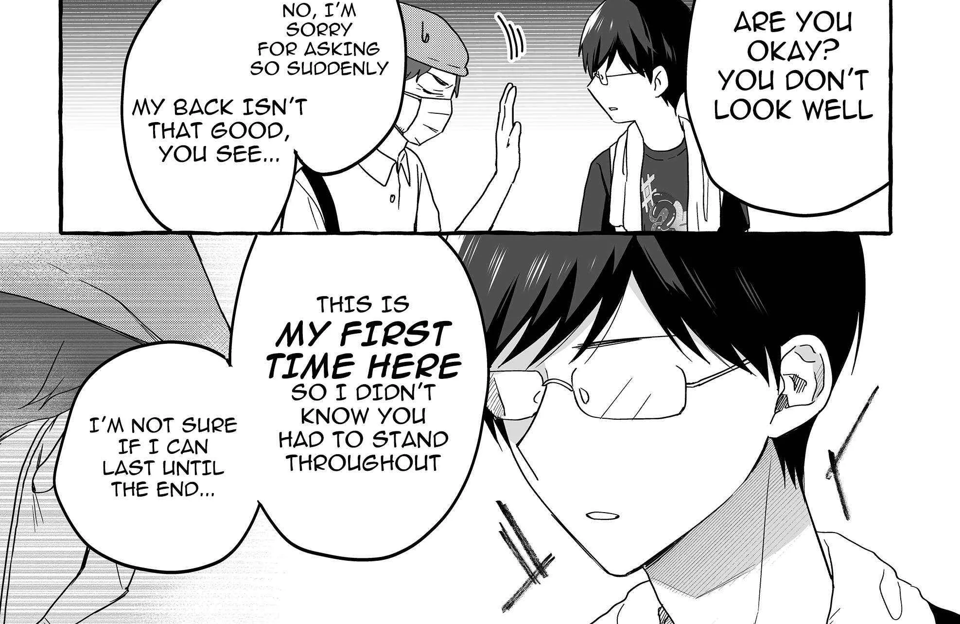 Damedol to Sekai ni Hitori Dake no Fan Chapter 37 page 22 - 