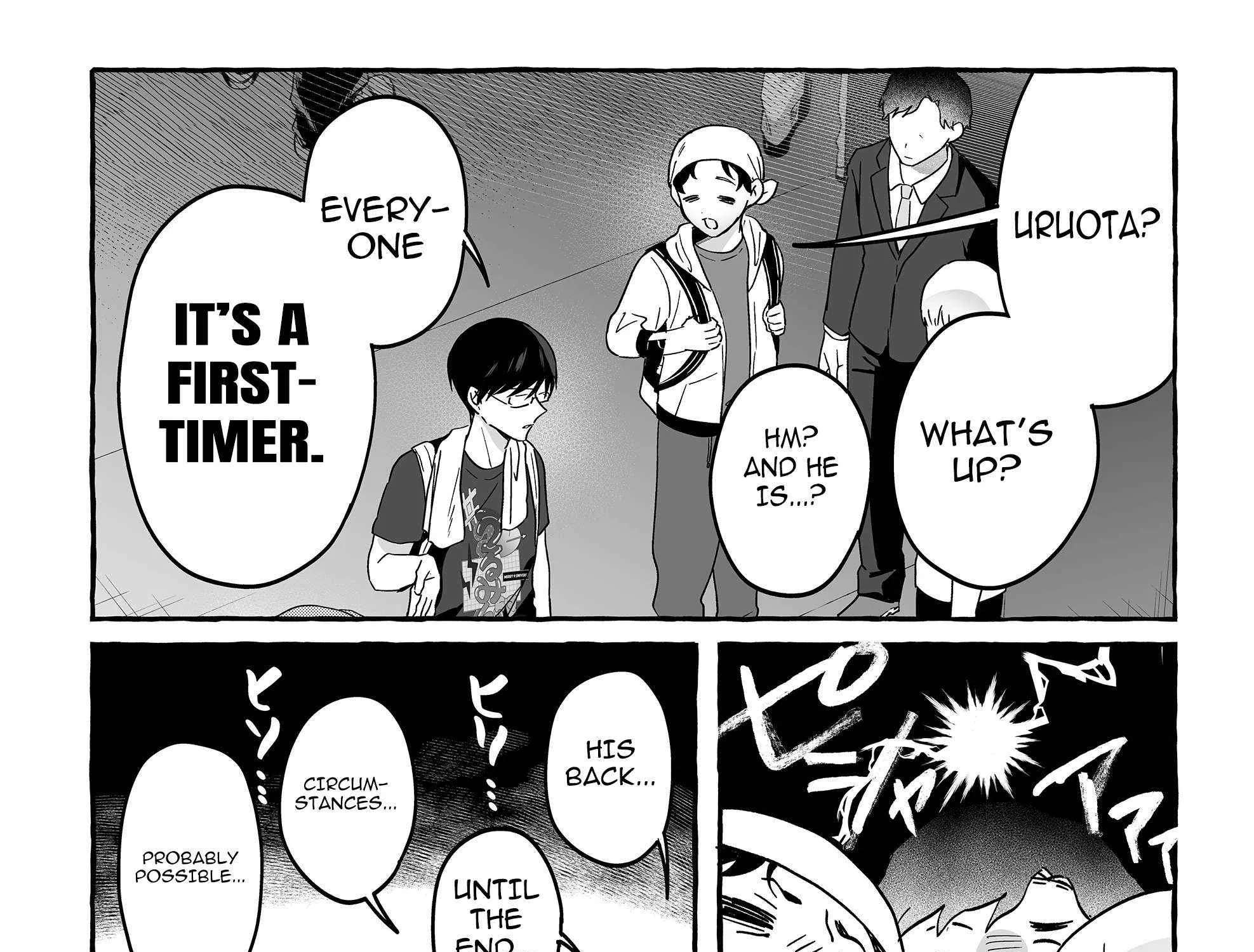 Damedol to Sekai ni Hitori Dake no Fan Chapter 37 page 23 - 