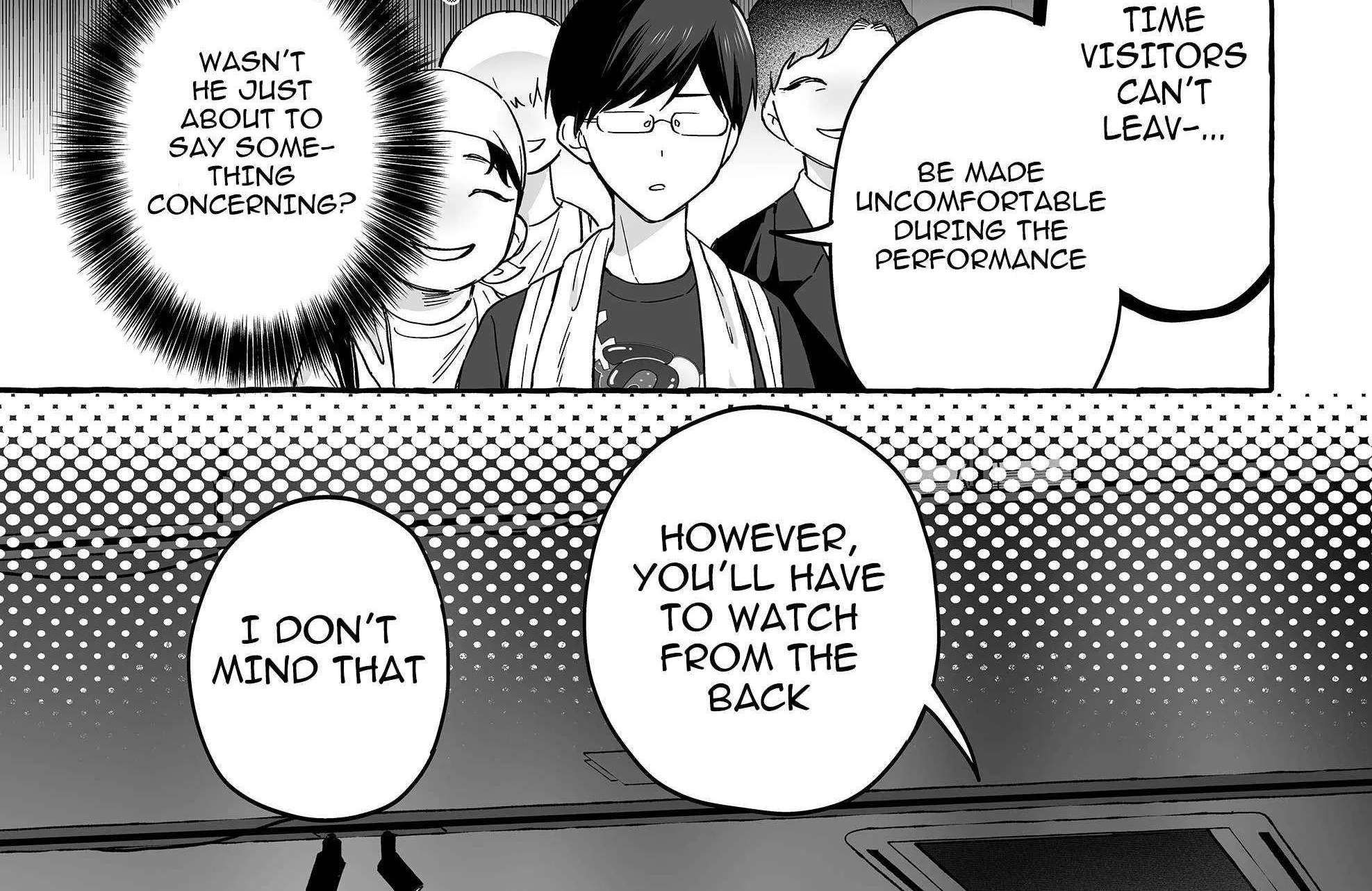 Damedol to Sekai ni Hitori Dake no Fan Chapter 37 page 26 - 