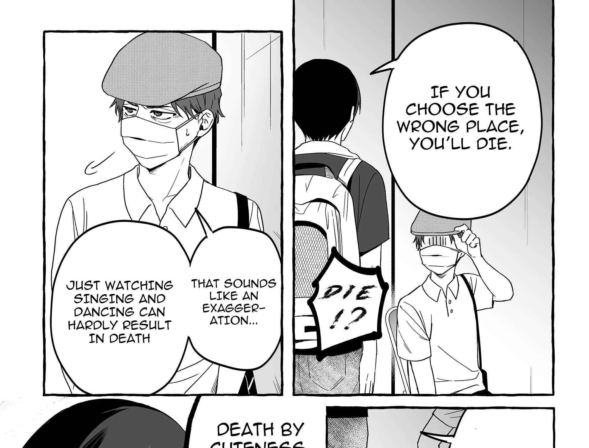 Damedol to Sekai ni Hitori Dake no Fan Chapter 37 page 27 - 