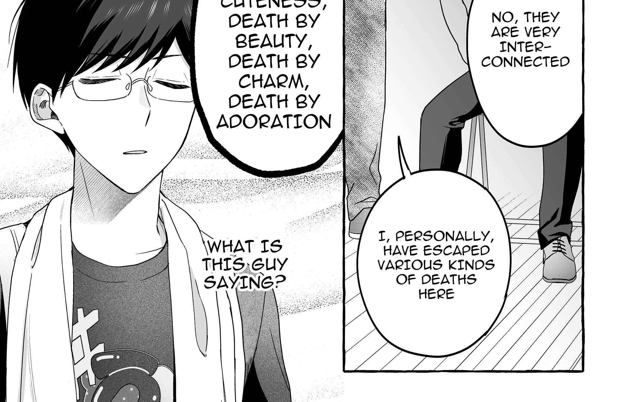 Damedol to Sekai ni Hitori Dake no Fan Chapter 37 page 28 - 