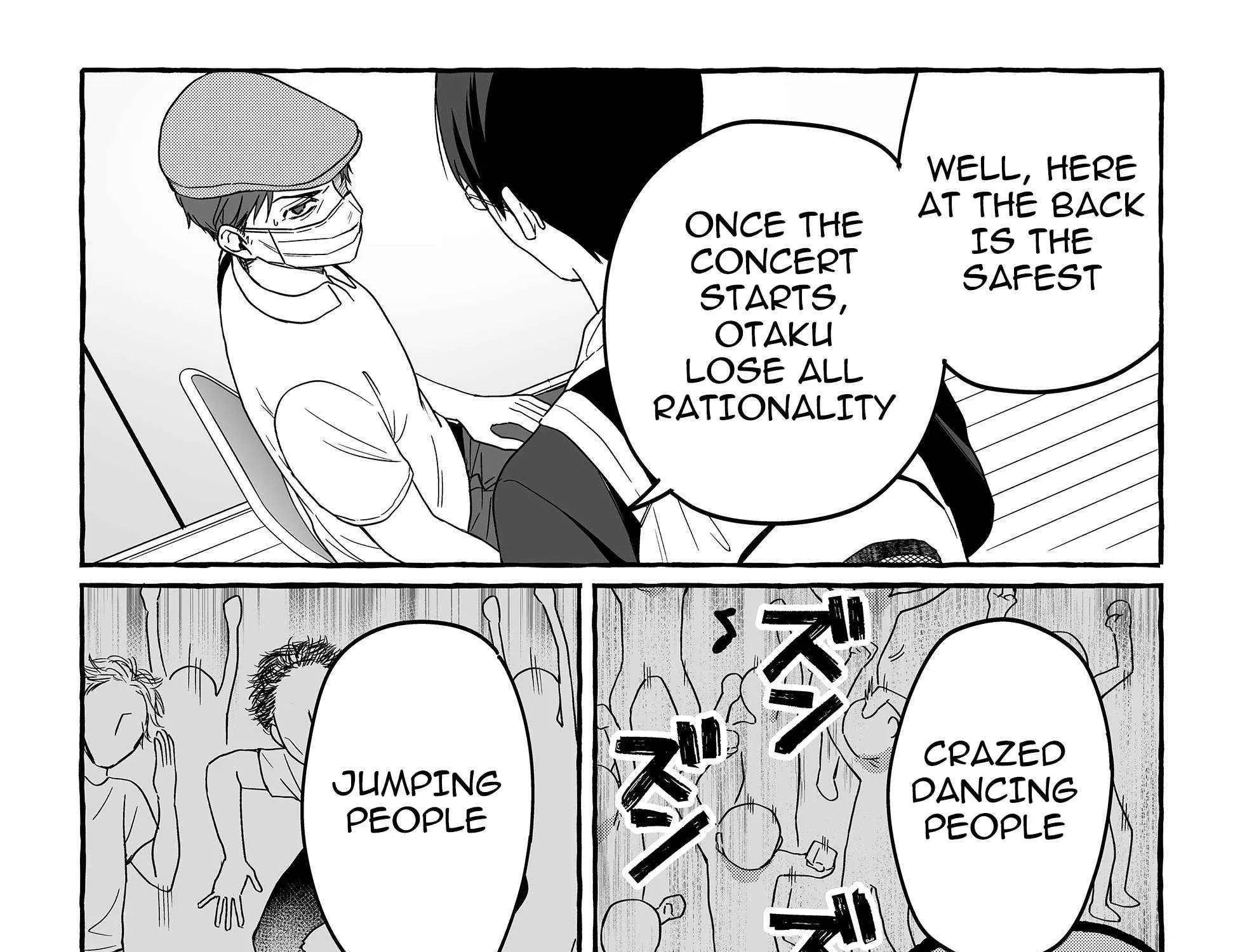 Damedol to Sekai ni Hitori Dake no Fan Chapter 37 page 29 - 