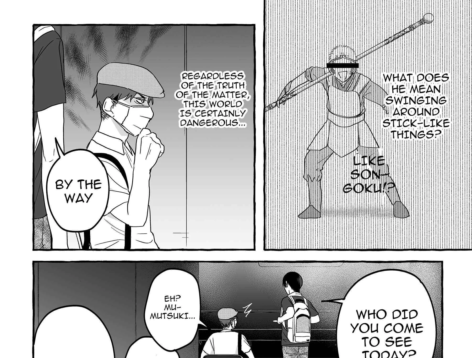 Damedol to Sekai ni Hitori Dake no Fan Chapter 37 page 31 - 