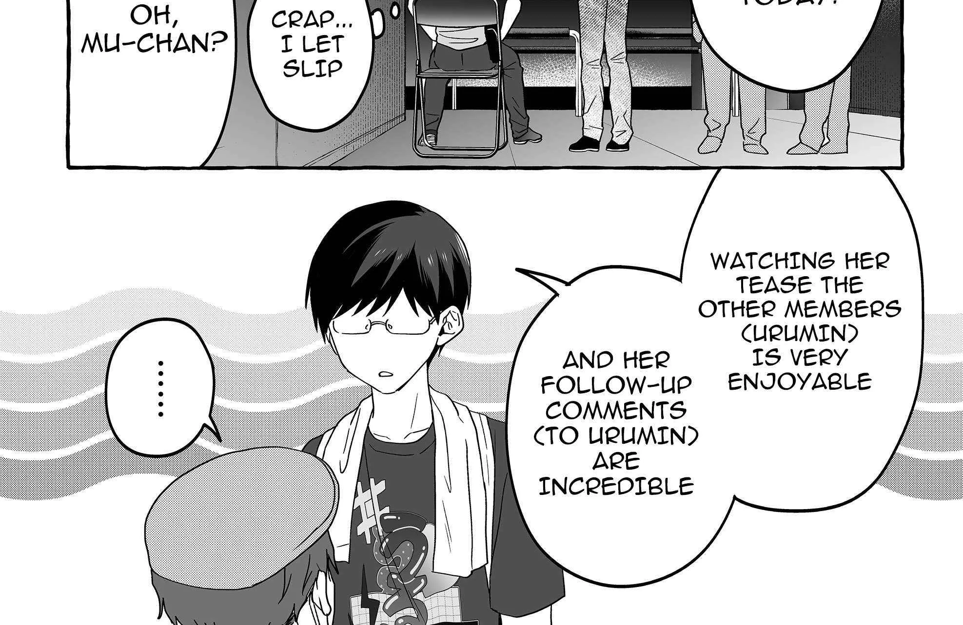 Damedol to Sekai ni Hitori Dake no Fan Chapter 37 page 32 - 