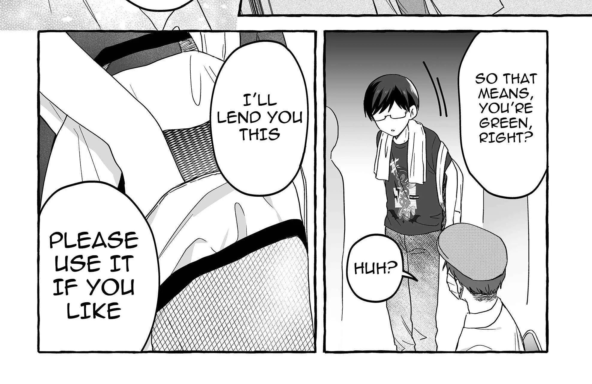 Damedol to Sekai ni Hitori Dake no Fan Chapter 37 page 34 - 