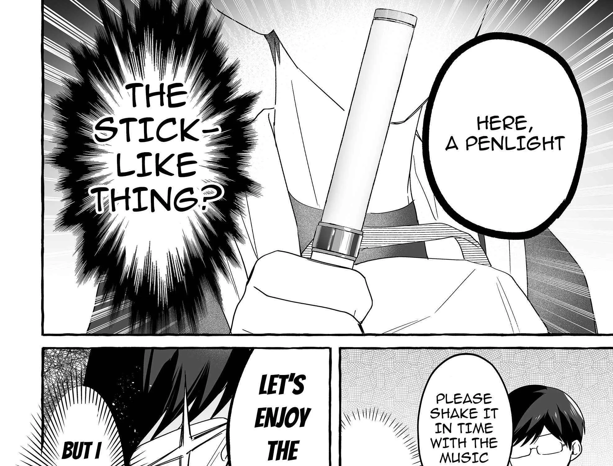 Damedol to Sekai ni Hitori Dake no Fan Chapter 37 page 35 - 