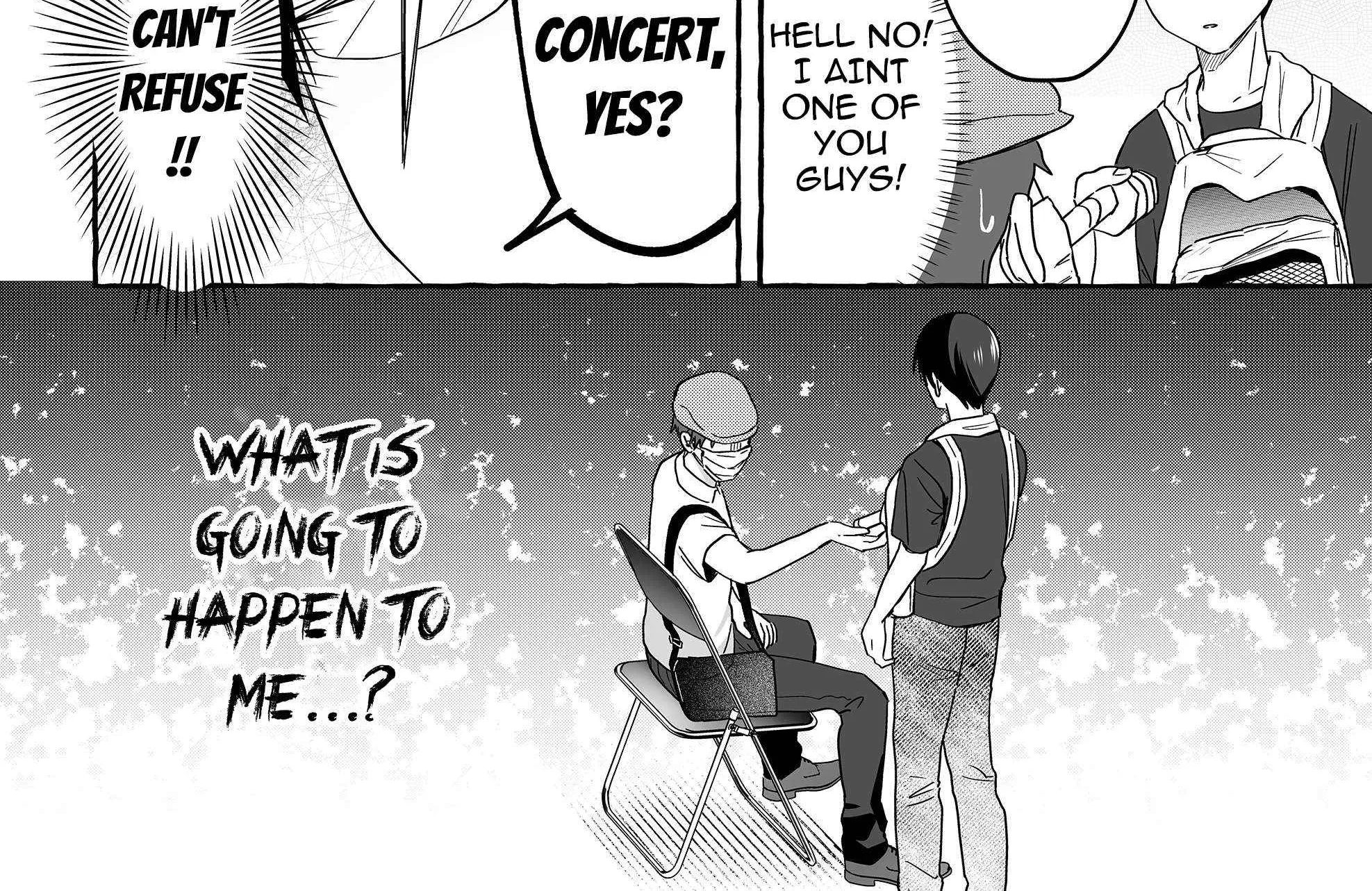 Damedol to Sekai ni Hitori Dake no Fan Chapter 37 page 36 - 