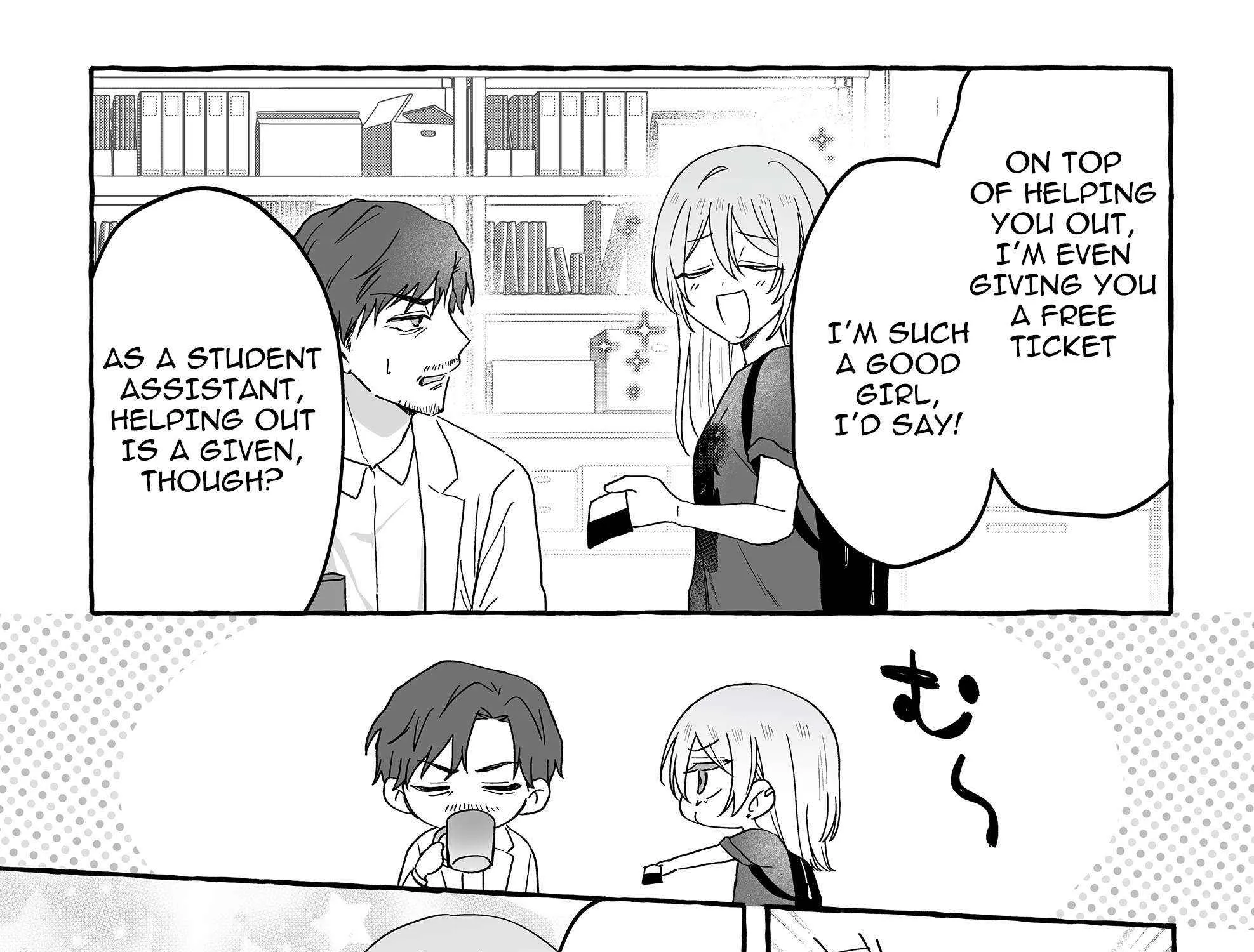 Damedol to Sekai ni Hitori Dake no Fan Chapter 37 page 7 - 
