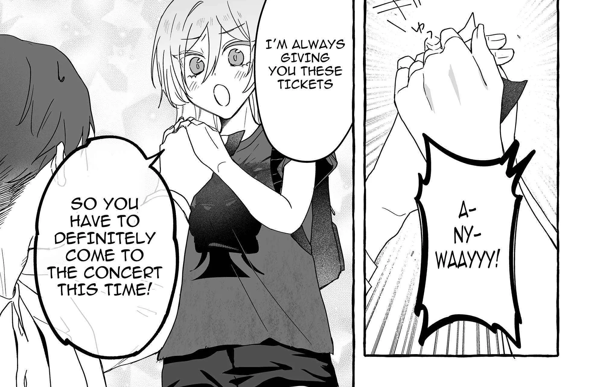Damedol to Sekai ni Hitori Dake no Fan Chapter 37 page 8 - 