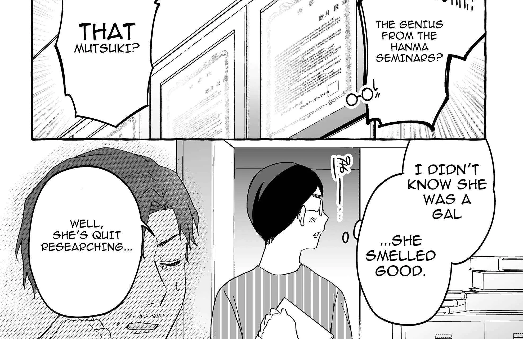 Damedol to Sekai ni Hitori Dake no Fan Chapter 37 page 10 - 