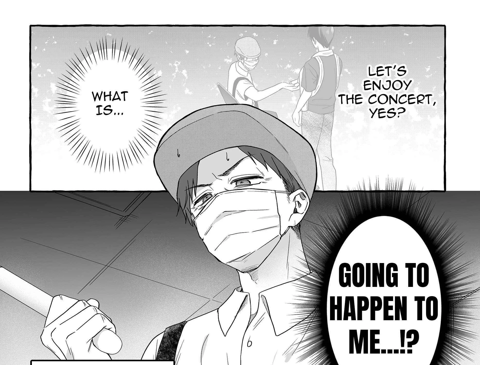 Damedol to Sekai ni Hitori Dake no Fan Chapter 38 page 1 - 