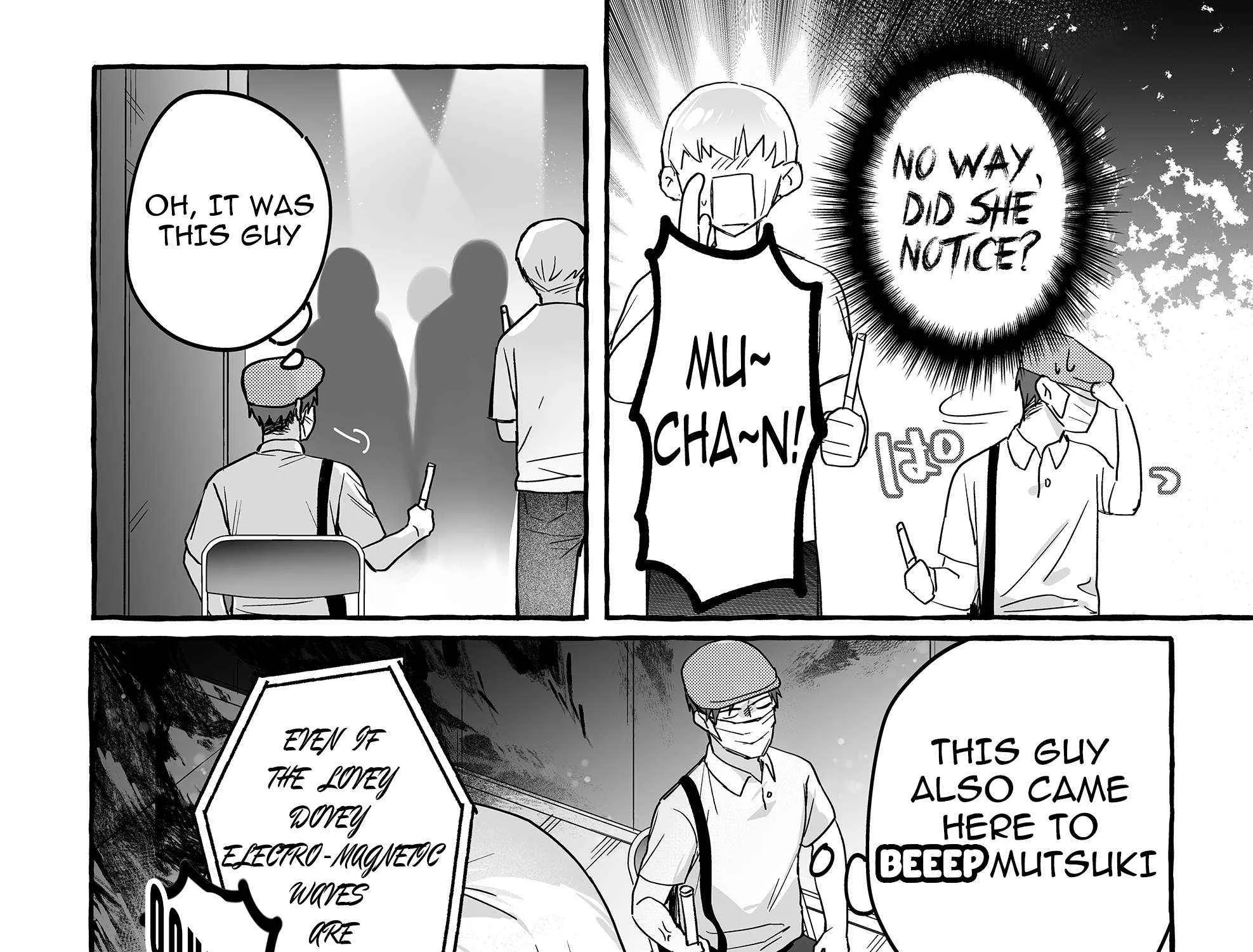Damedol to Sekai ni Hitori Dake no Fan Chapter 38 page 11 - 