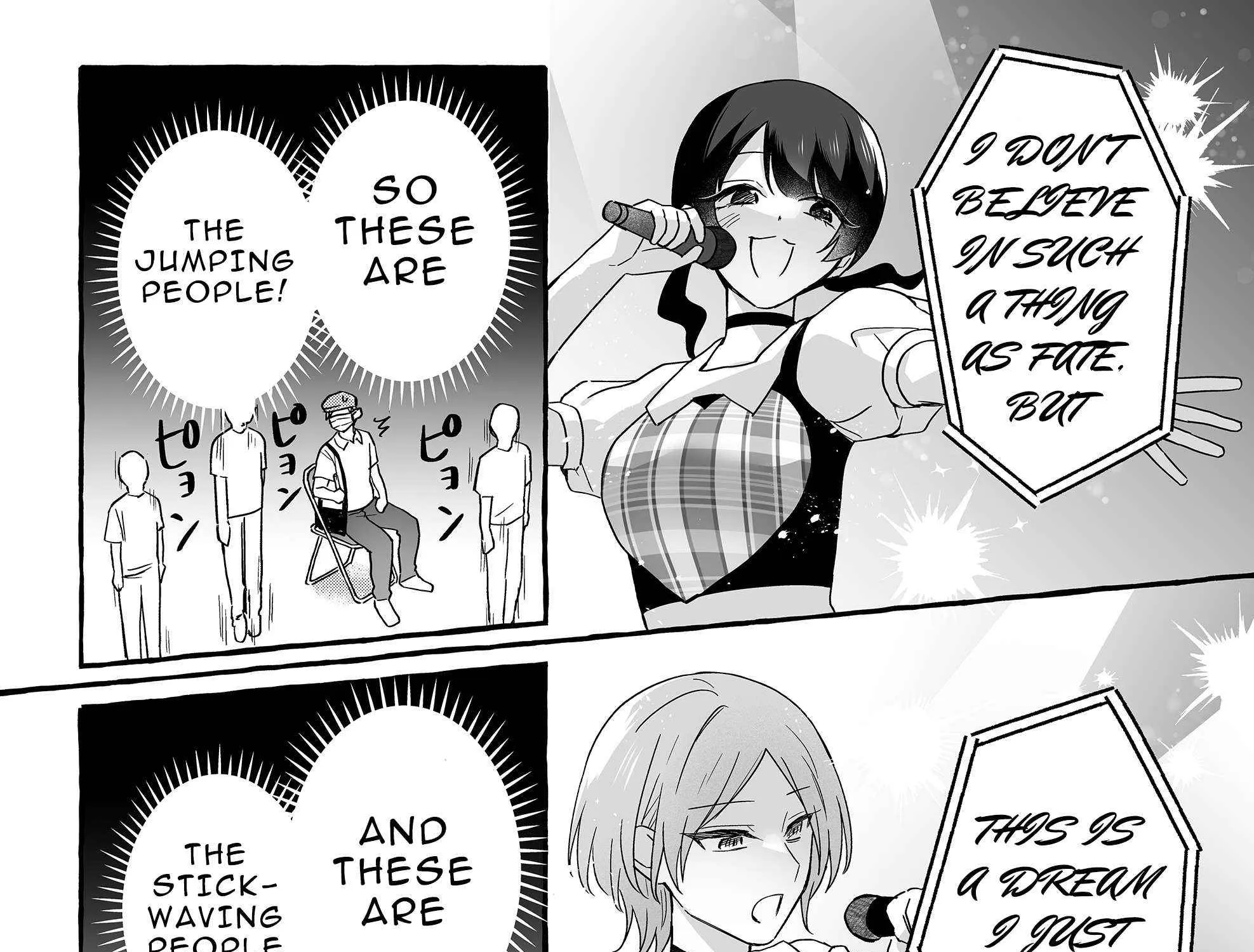 Damedol to Sekai ni Hitori Dake no Fan Chapter 38 page 13 - 