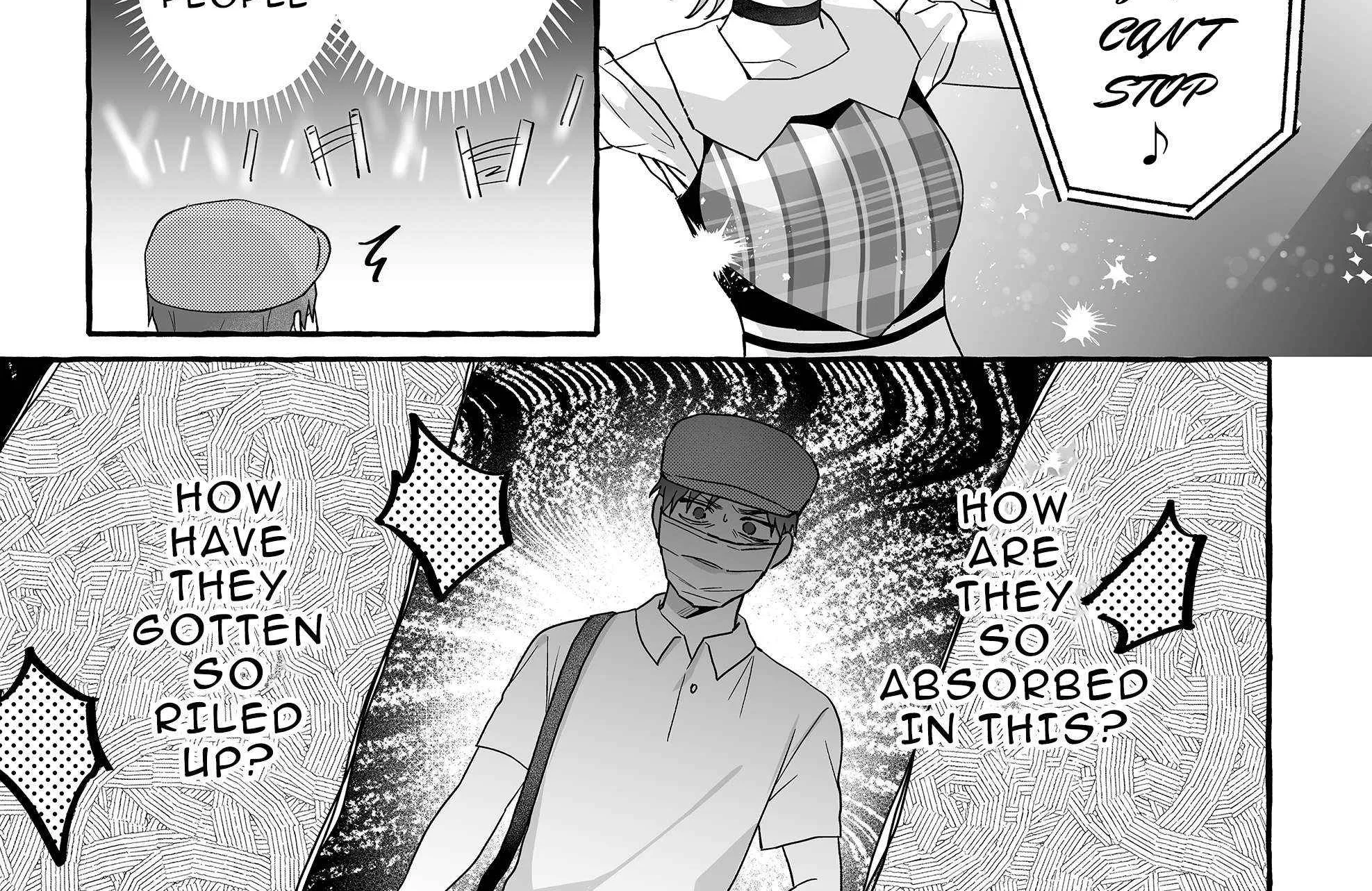 Damedol to Sekai ni Hitori Dake no Fan Chapter 38 page 14 - 