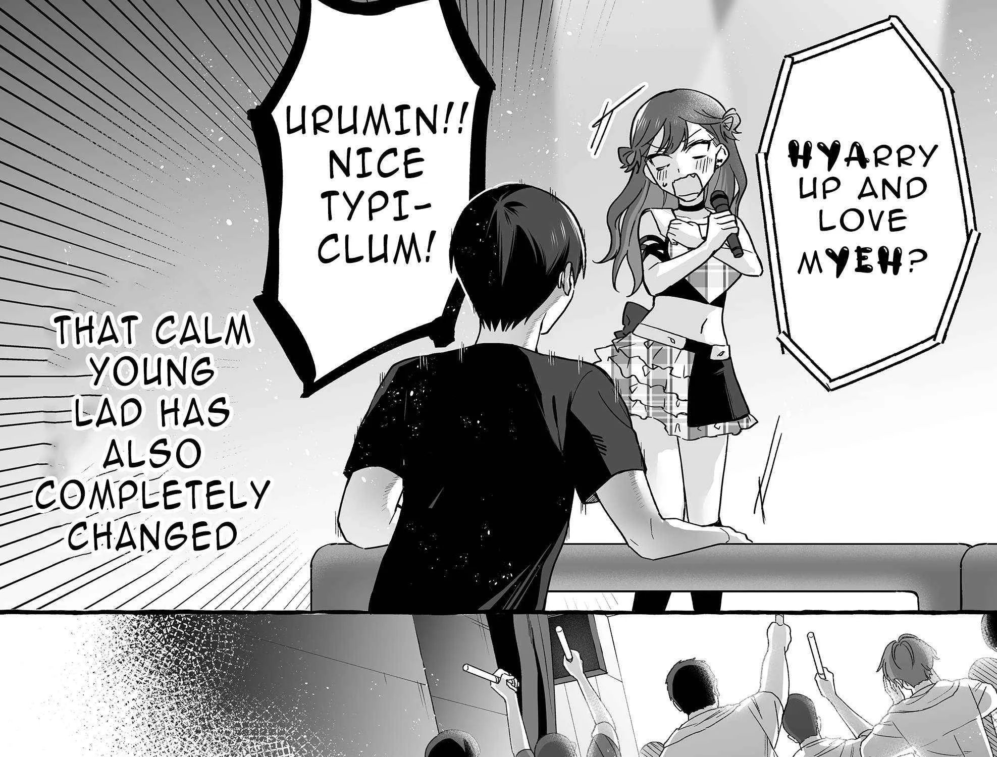 Damedol to Sekai ni Hitori Dake no Fan Chapter 38 page 15 - 