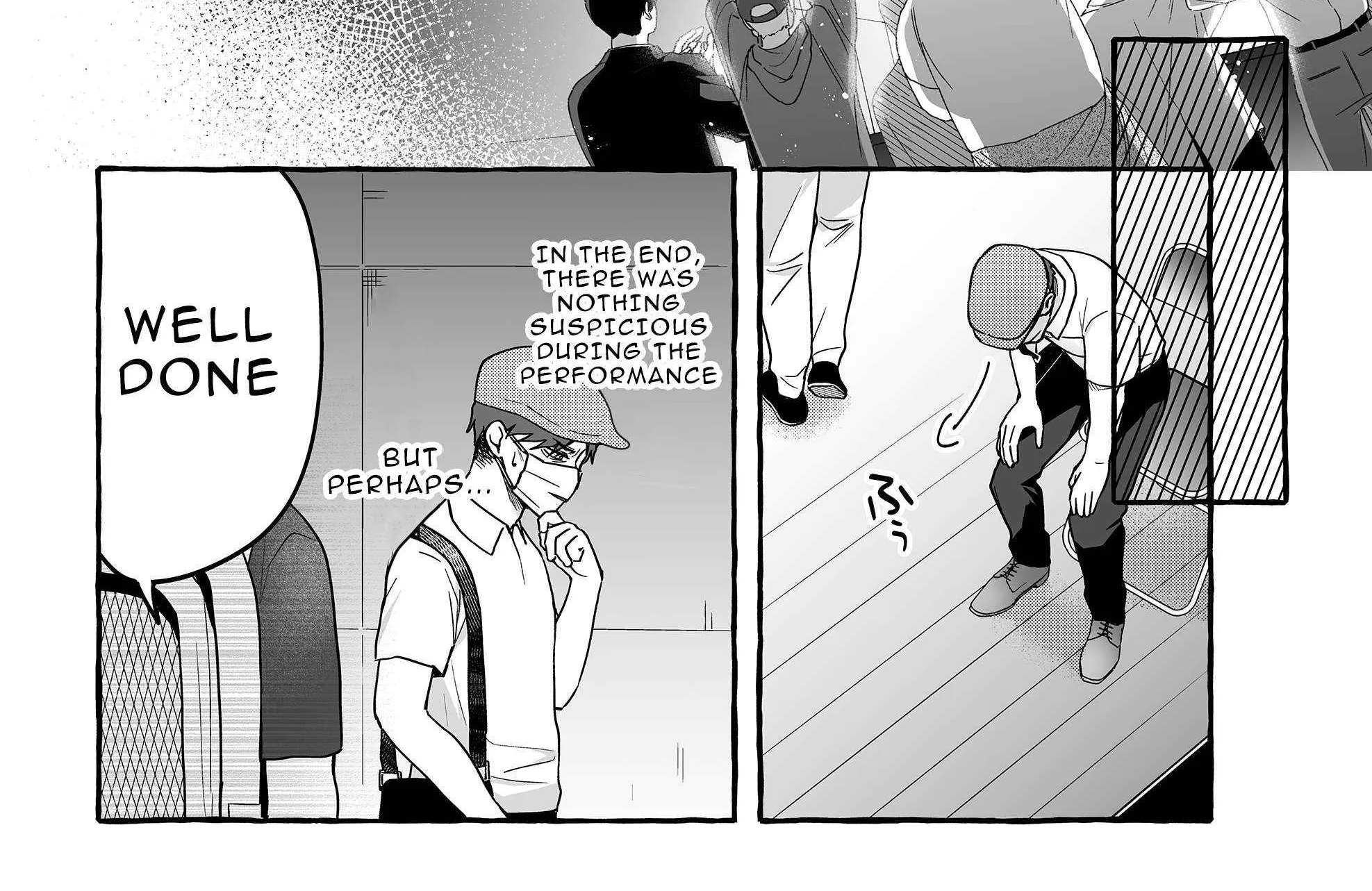 Damedol to Sekai ni Hitori Dake no Fan Chapter 38 page 16 - 