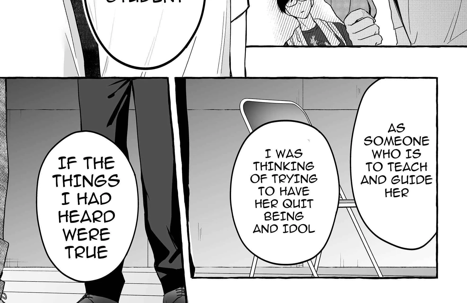 Damedol to Sekai ni Hitori Dake no Fan Chapter 38 page 20 - 