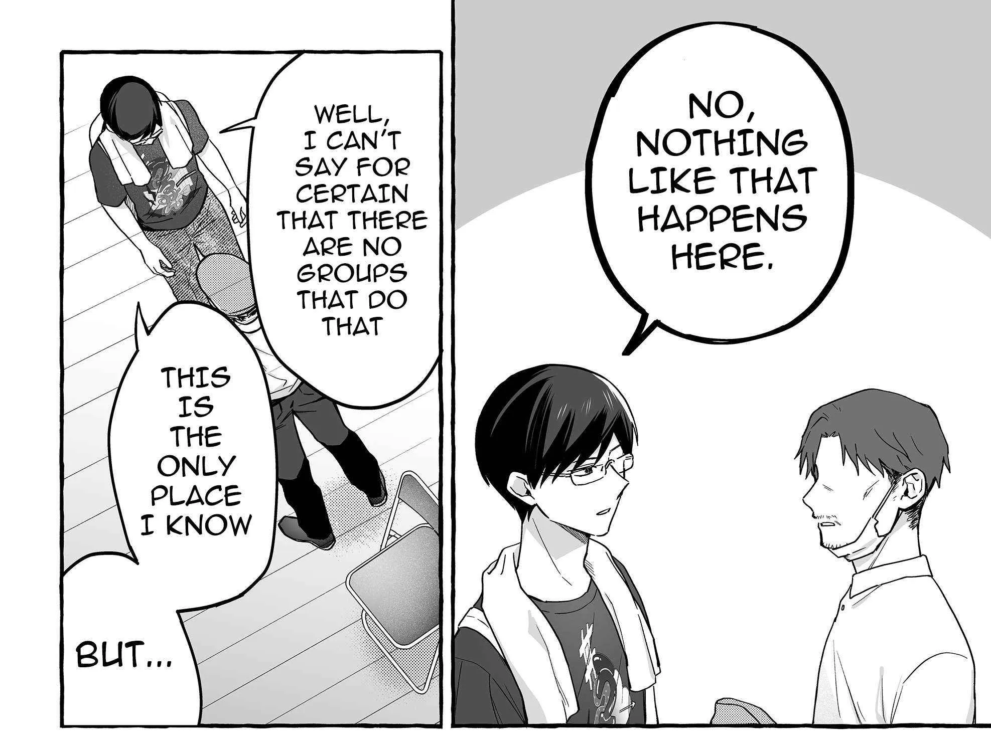Damedol to Sekai ni Hitori Dake no Fan Chapter 38 page 21 - 