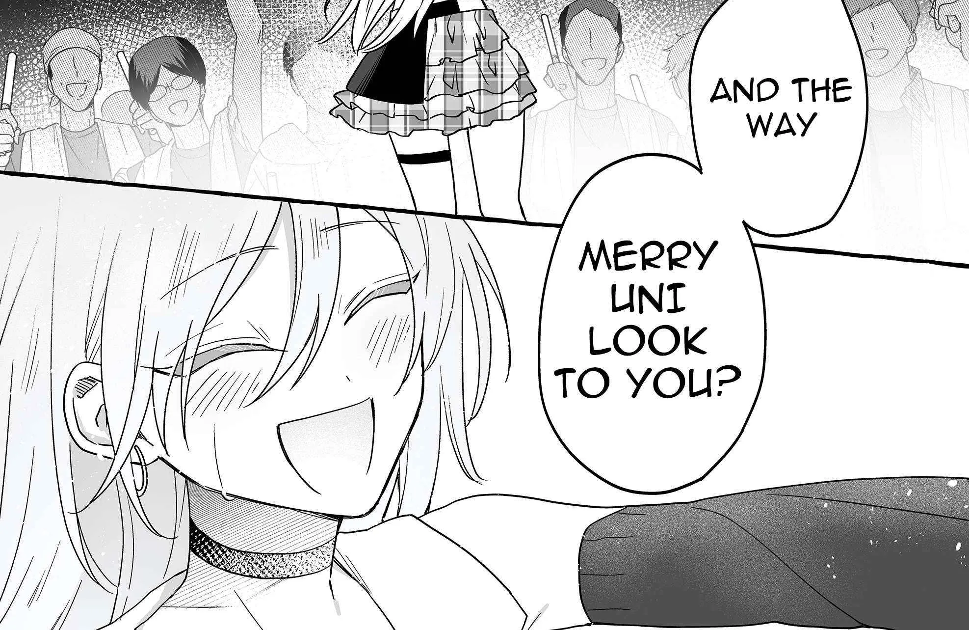 Damedol to Sekai ni Hitori Dake no Fan Chapter 38 page 24 - 