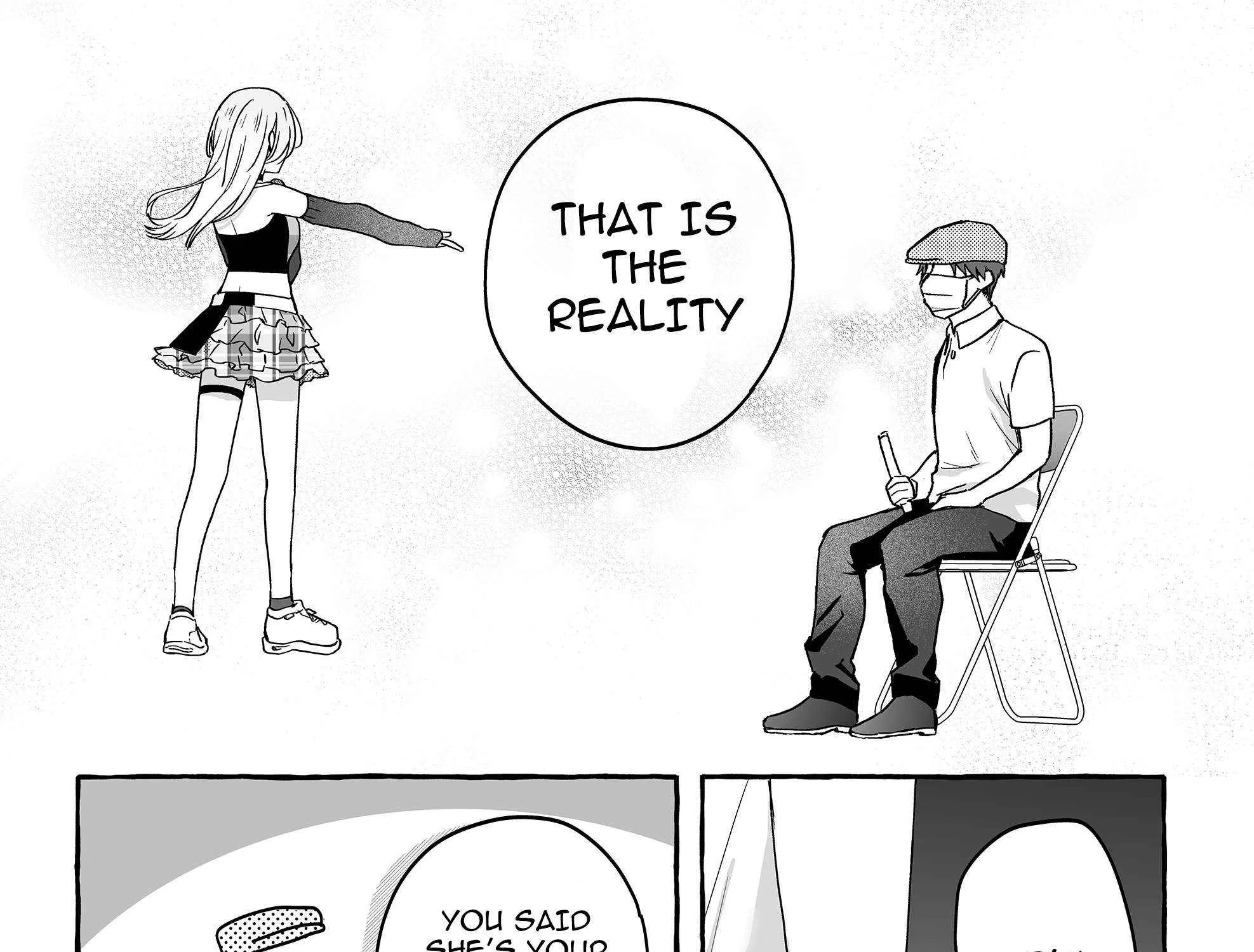 Damedol to Sekai ni Hitori Dake no Fan Chapter 38 page 25 - 