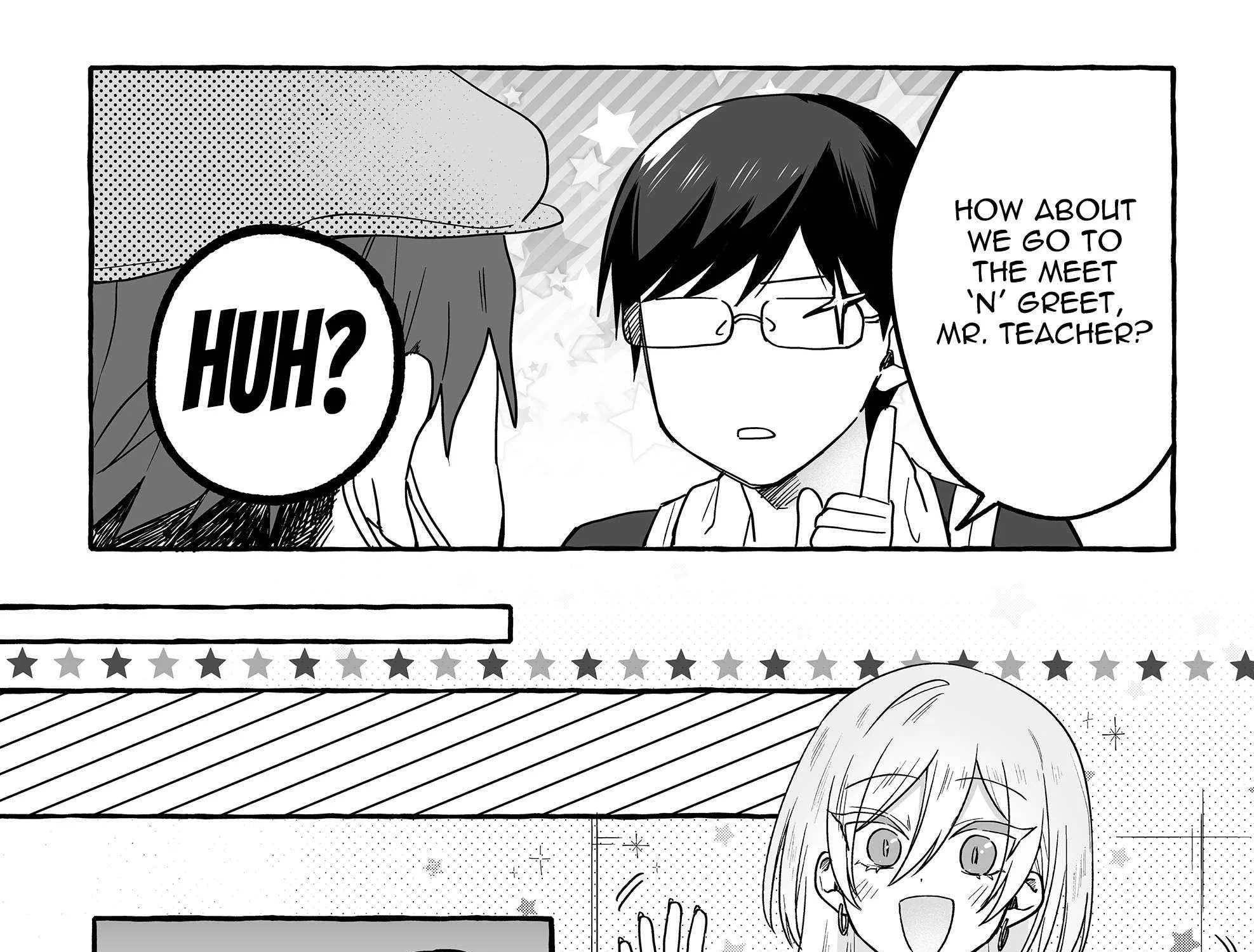 Damedol to Sekai ni Hitori Dake no Fan Chapter 38 page 27 - 