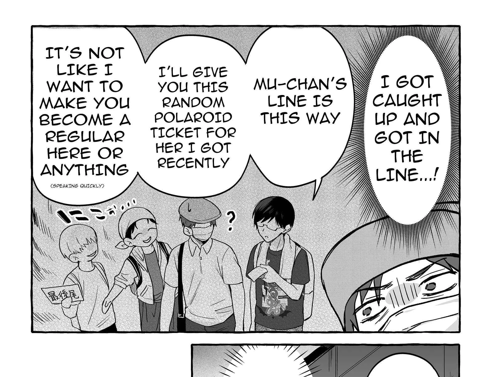 Damedol to Sekai ni Hitori Dake no Fan Chapter 38 page 29 - 