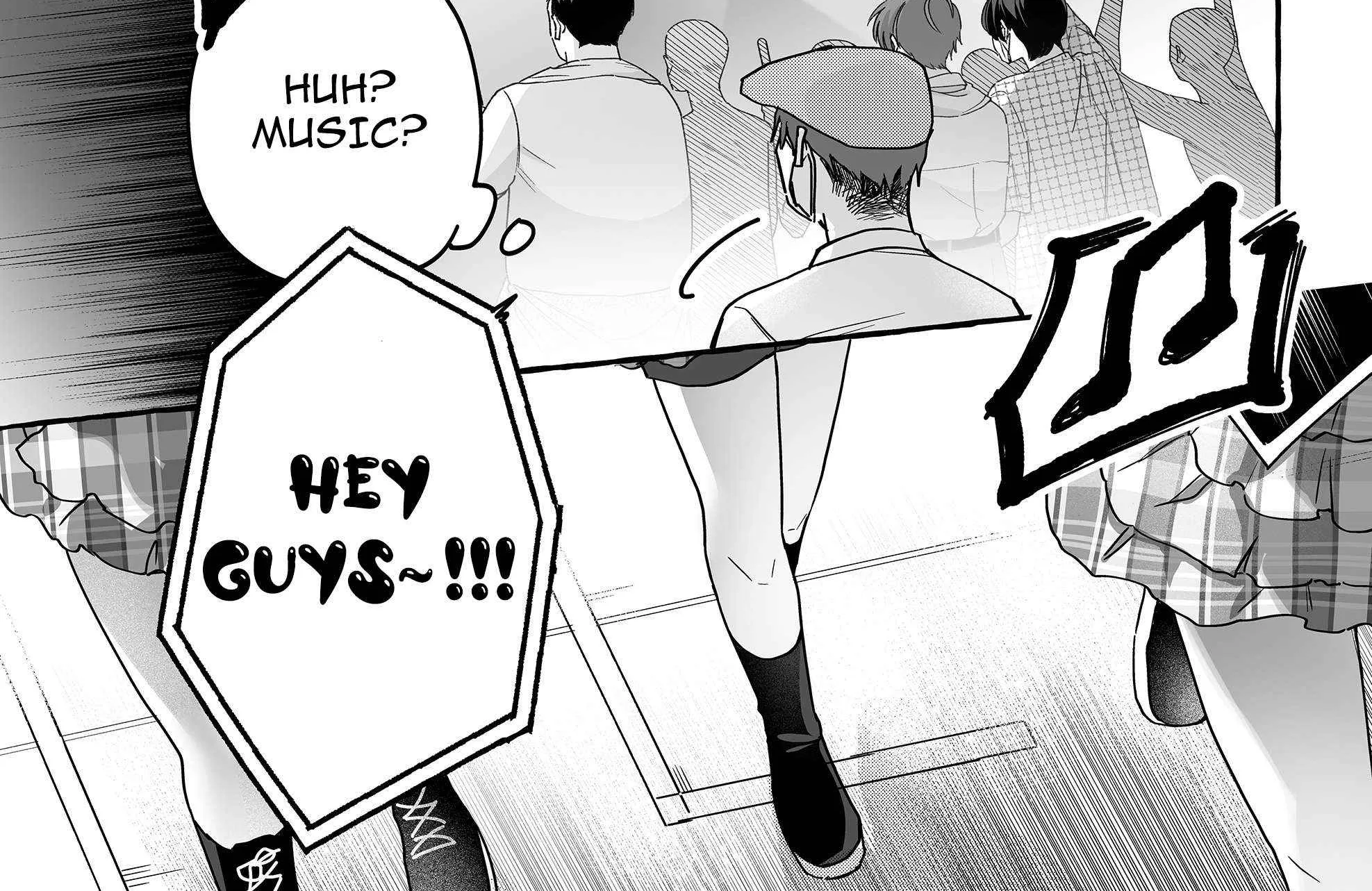 Damedol to Sekai ni Hitori Dake no Fan Chapter 38 page 4 - 