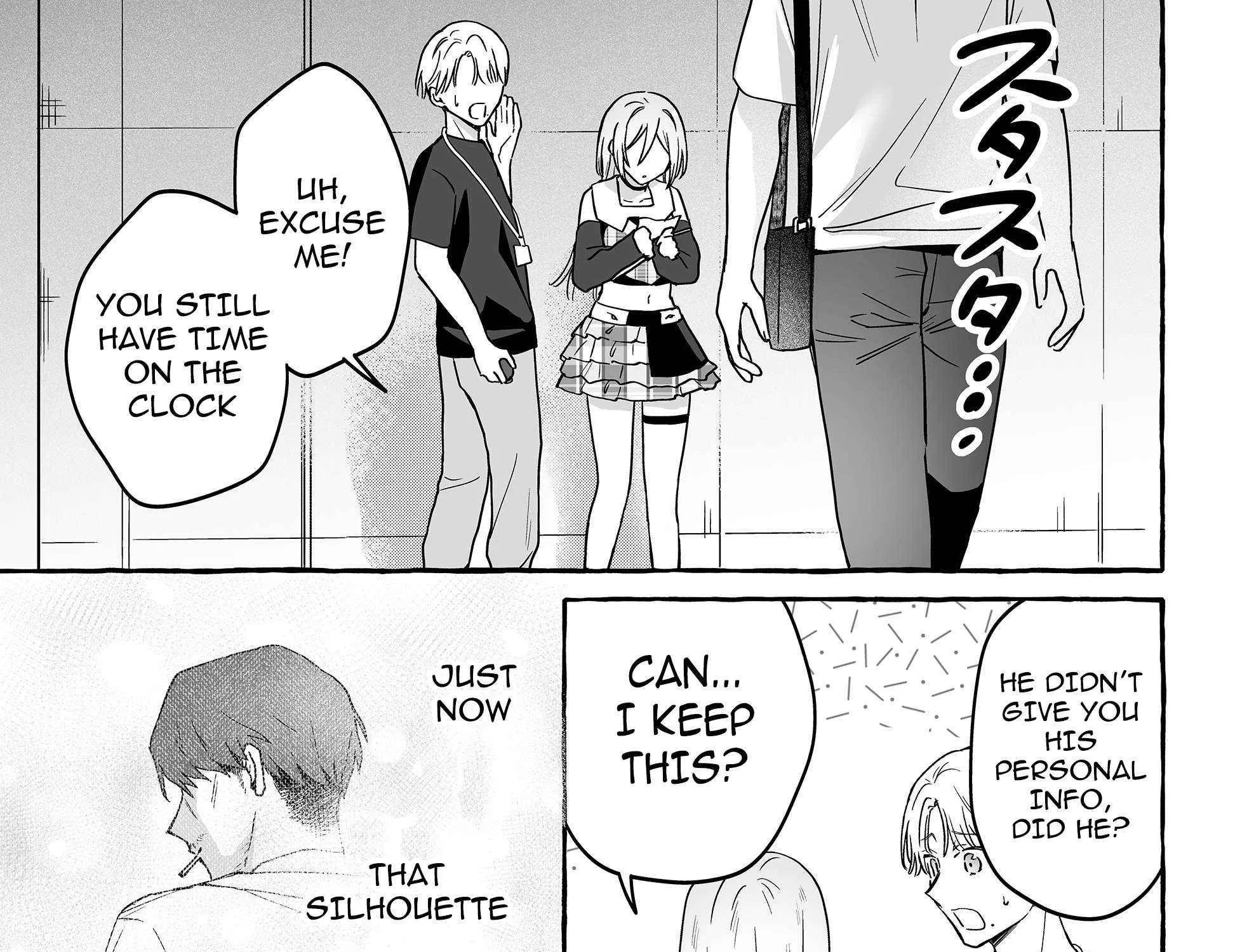 Damedol to Sekai ni Hitori Dake no Fan Chapter 38 page 33 - 