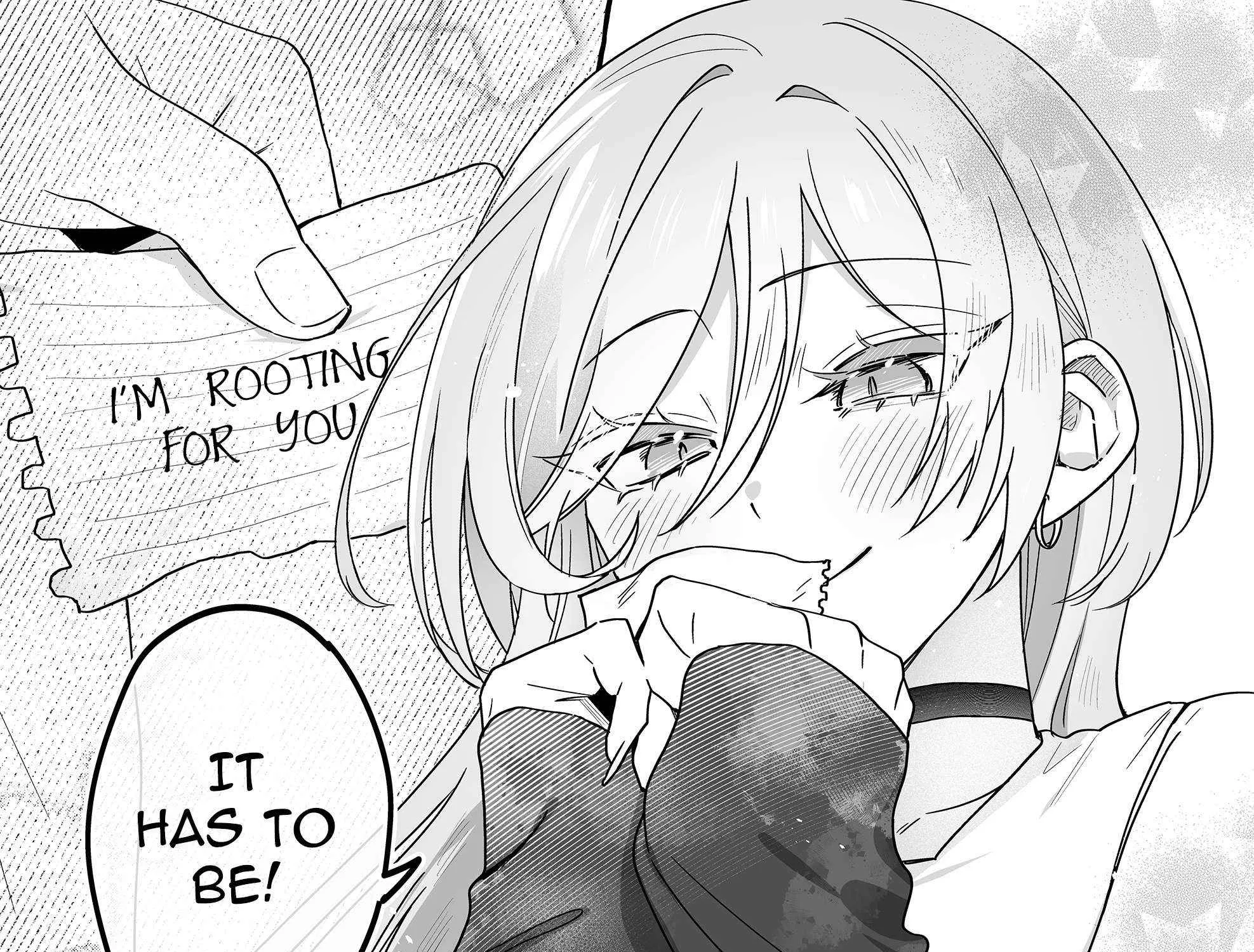 Damedol to Sekai ni Hitori Dake no Fan Chapter 38 page 35 - 
