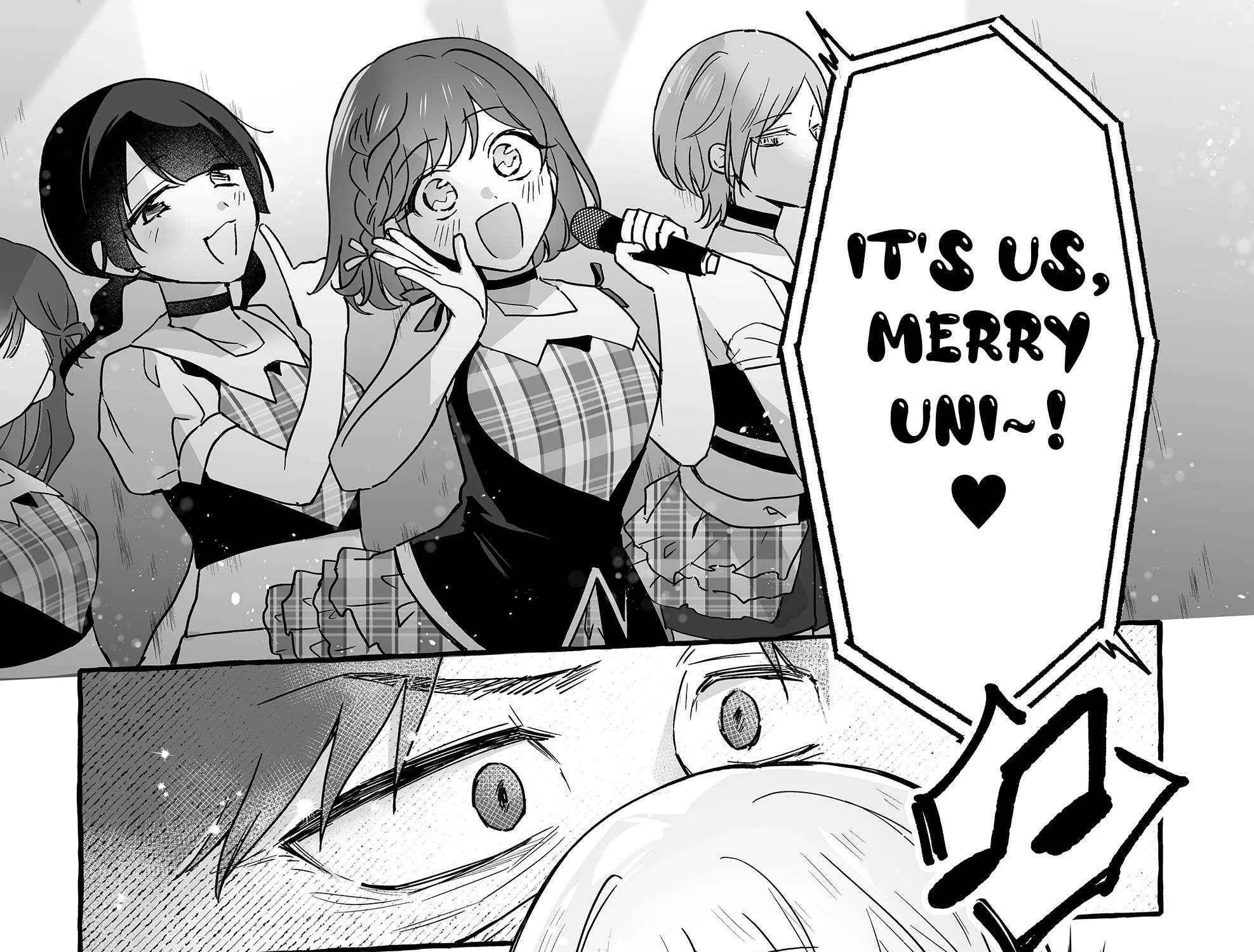 Damedol to Sekai ni Hitori Dake no Fan Chapter 38 page 5 - 