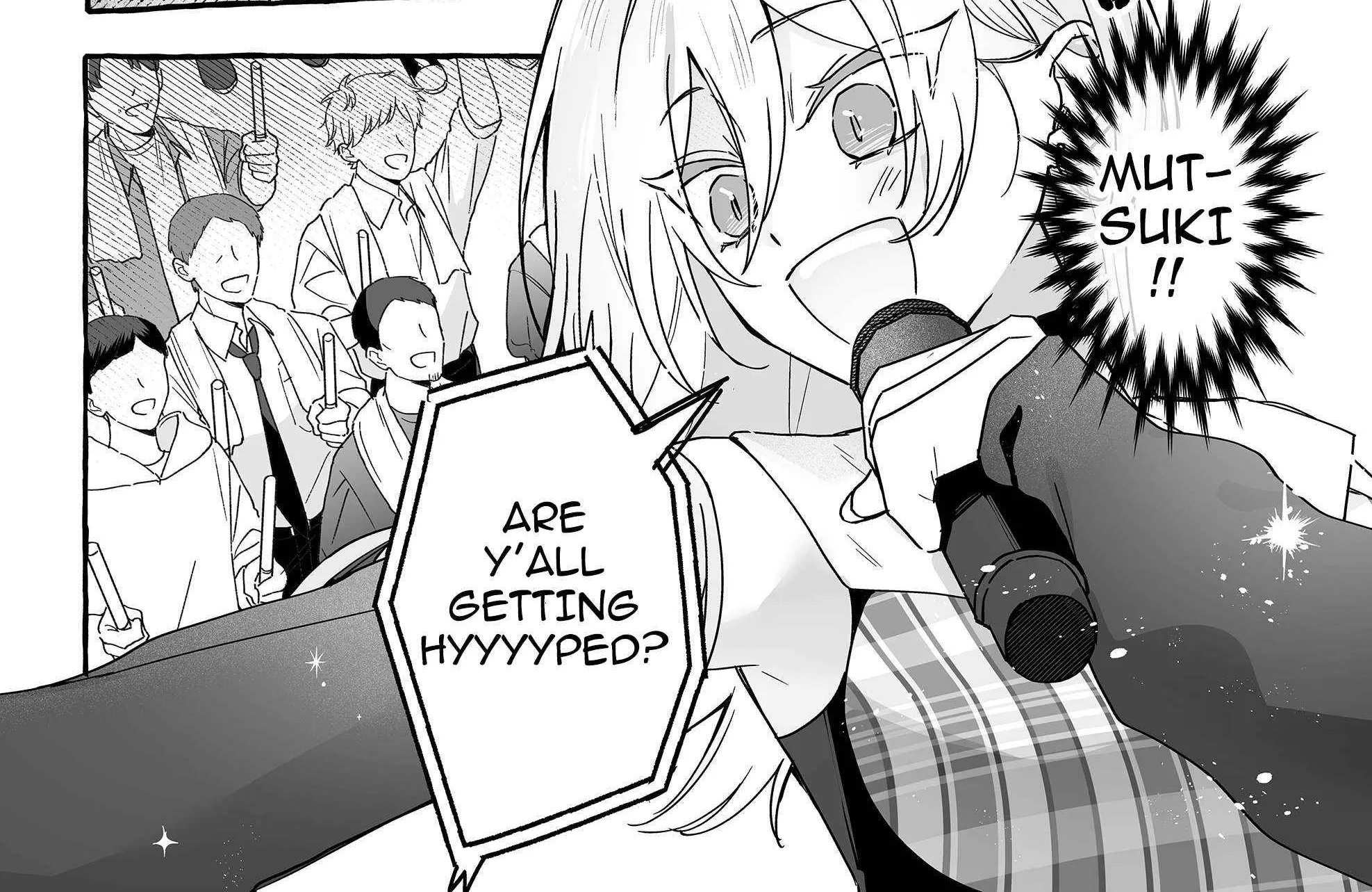 Damedol to Sekai ni Hitori Dake no Fan Chapter 38 page 6 - 