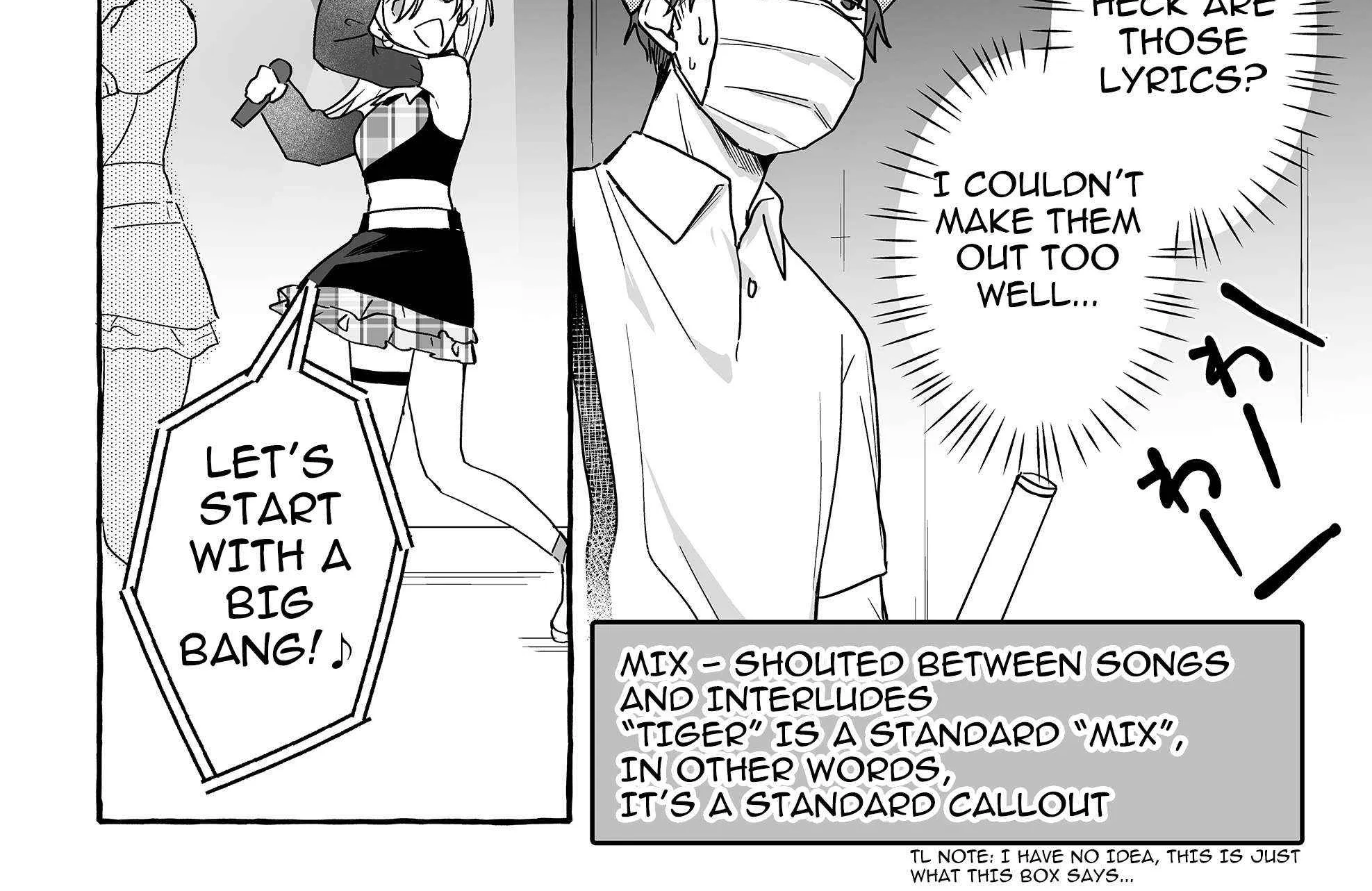 Damedol to Sekai ni Hitori Dake no Fan Chapter 38 page 8 - 