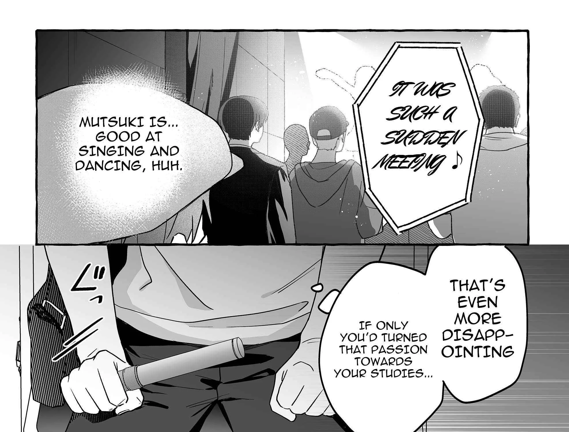 Damedol to Sekai ni Hitori Dake no Fan Chapter 38 page 9 - 