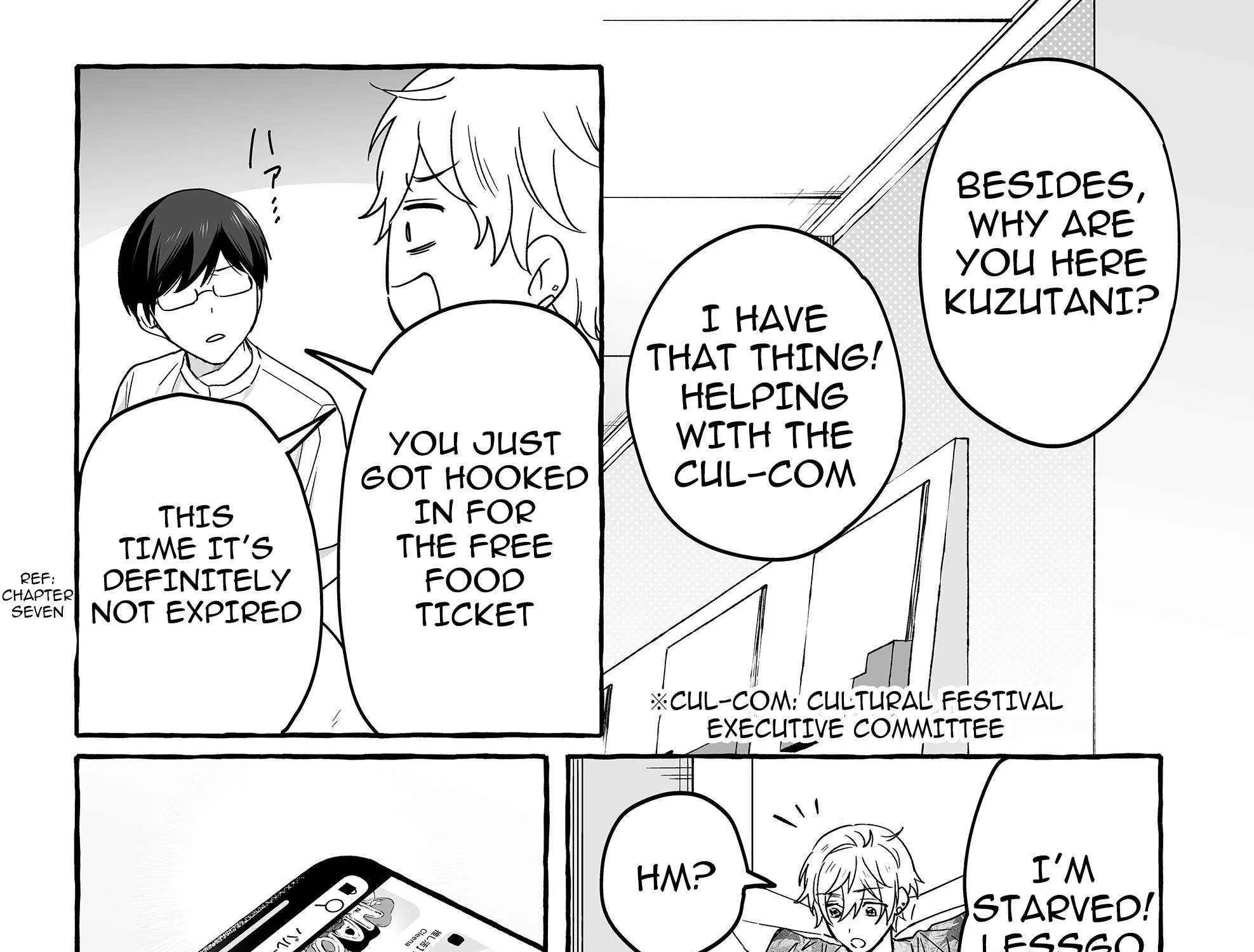 Damedol to Sekai ni Hitori Dake no Fan Chapter 39 page 22 - 