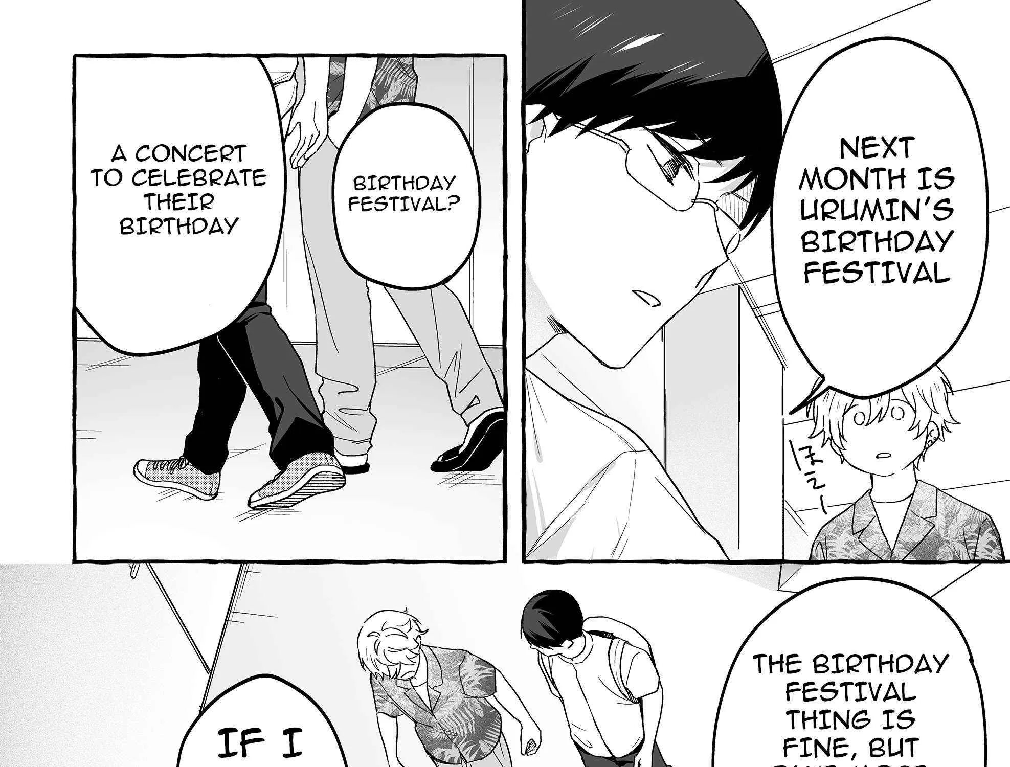 Damedol to Sekai ni Hitori Dake no Fan Chapter 39 page 24 - 