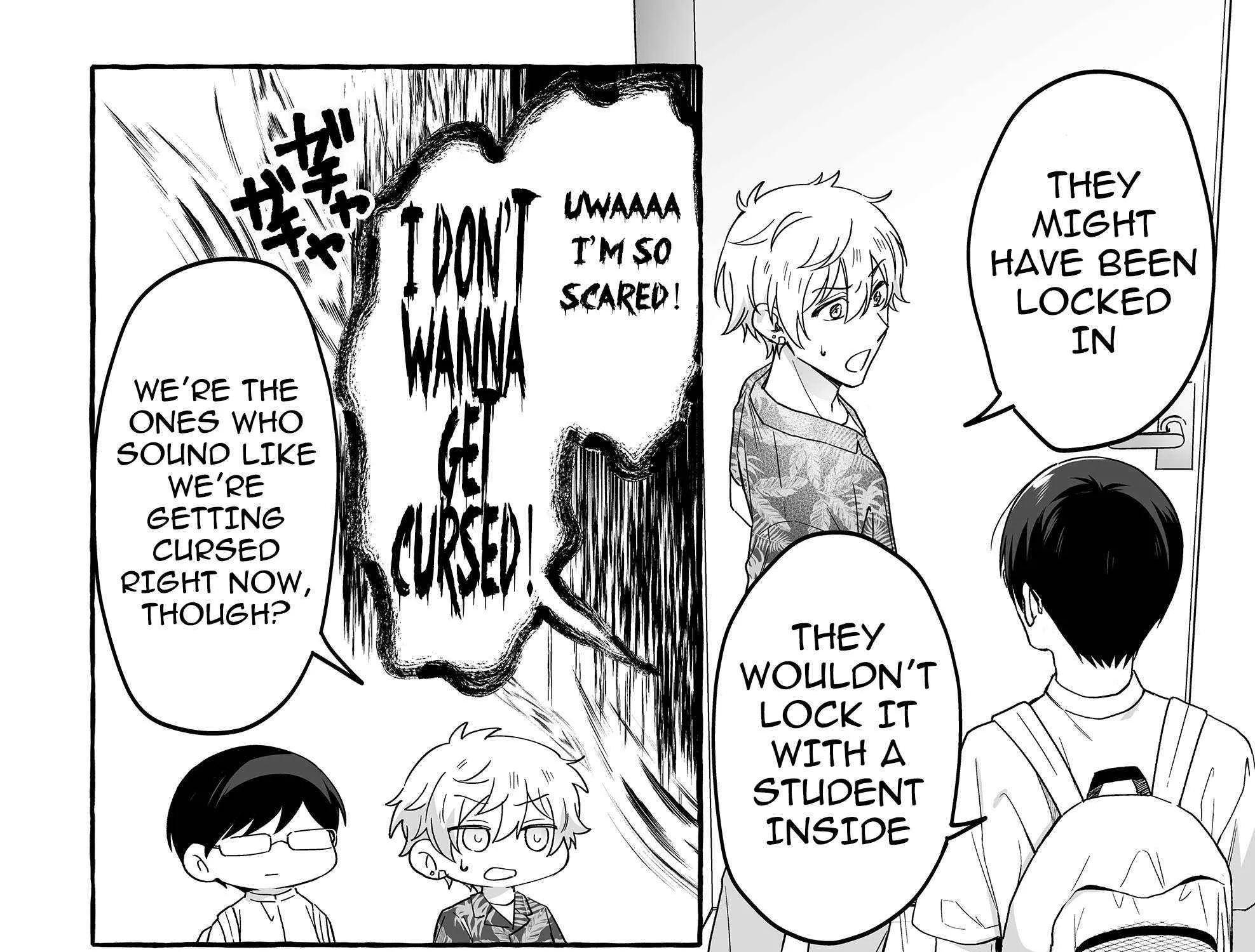 Damedol to Sekai ni Hitori Dake no Fan Chapter 39 page 28 - 