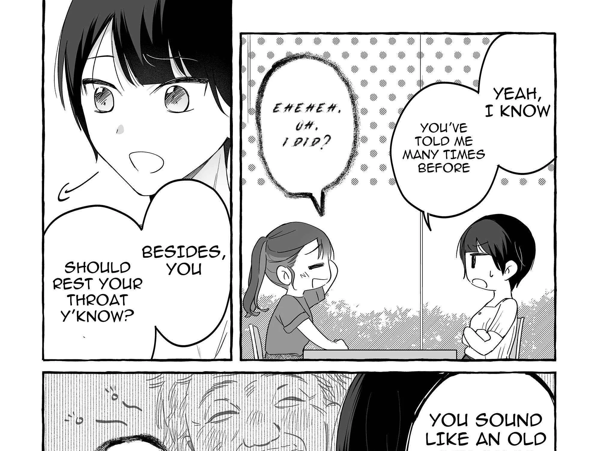Damedol to Sekai ni Hitori Dake no Fan Chapter 39 page 4 - 