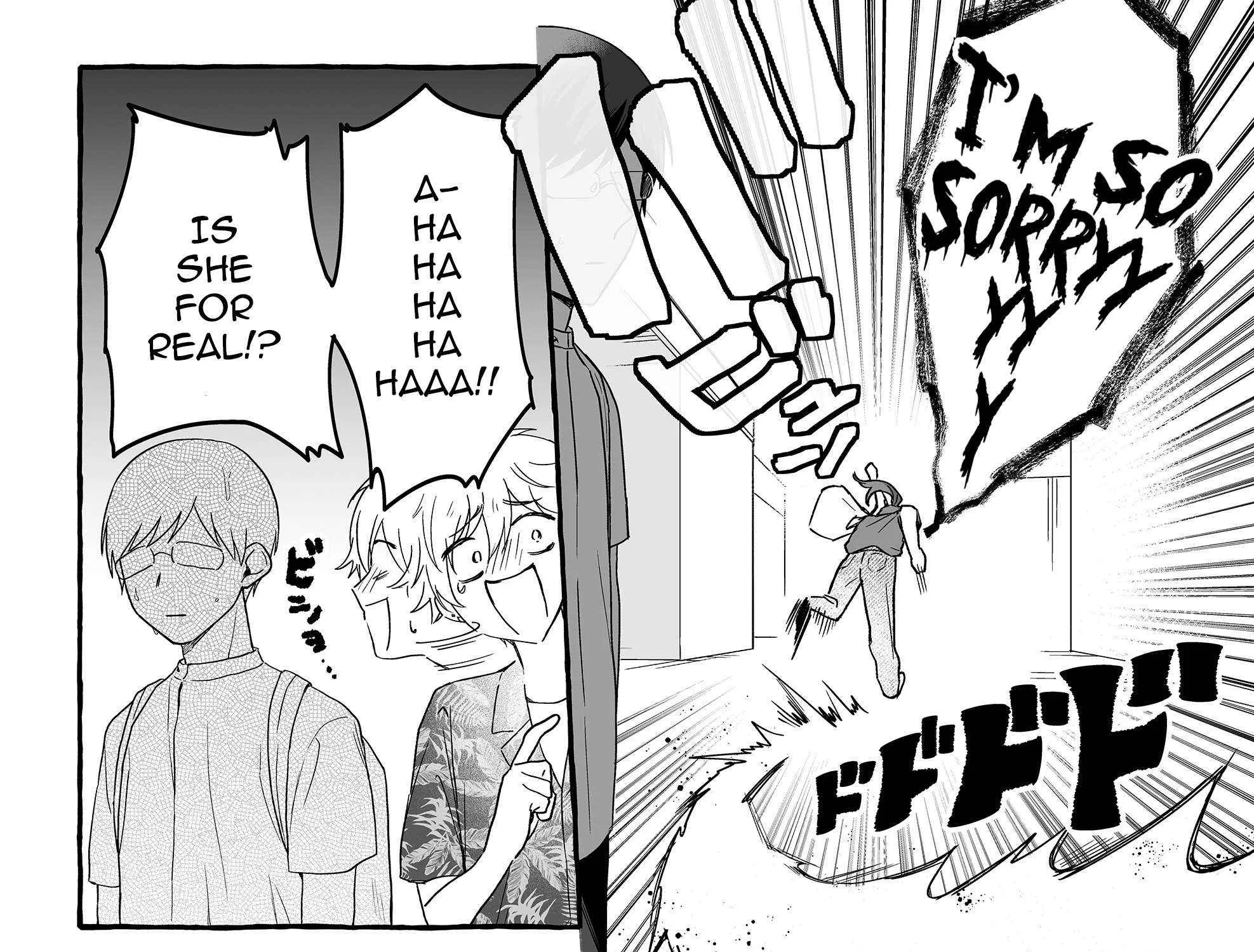 Damedol to Sekai ni Hitori Dake no Fan Chapter 39 page 34 - 