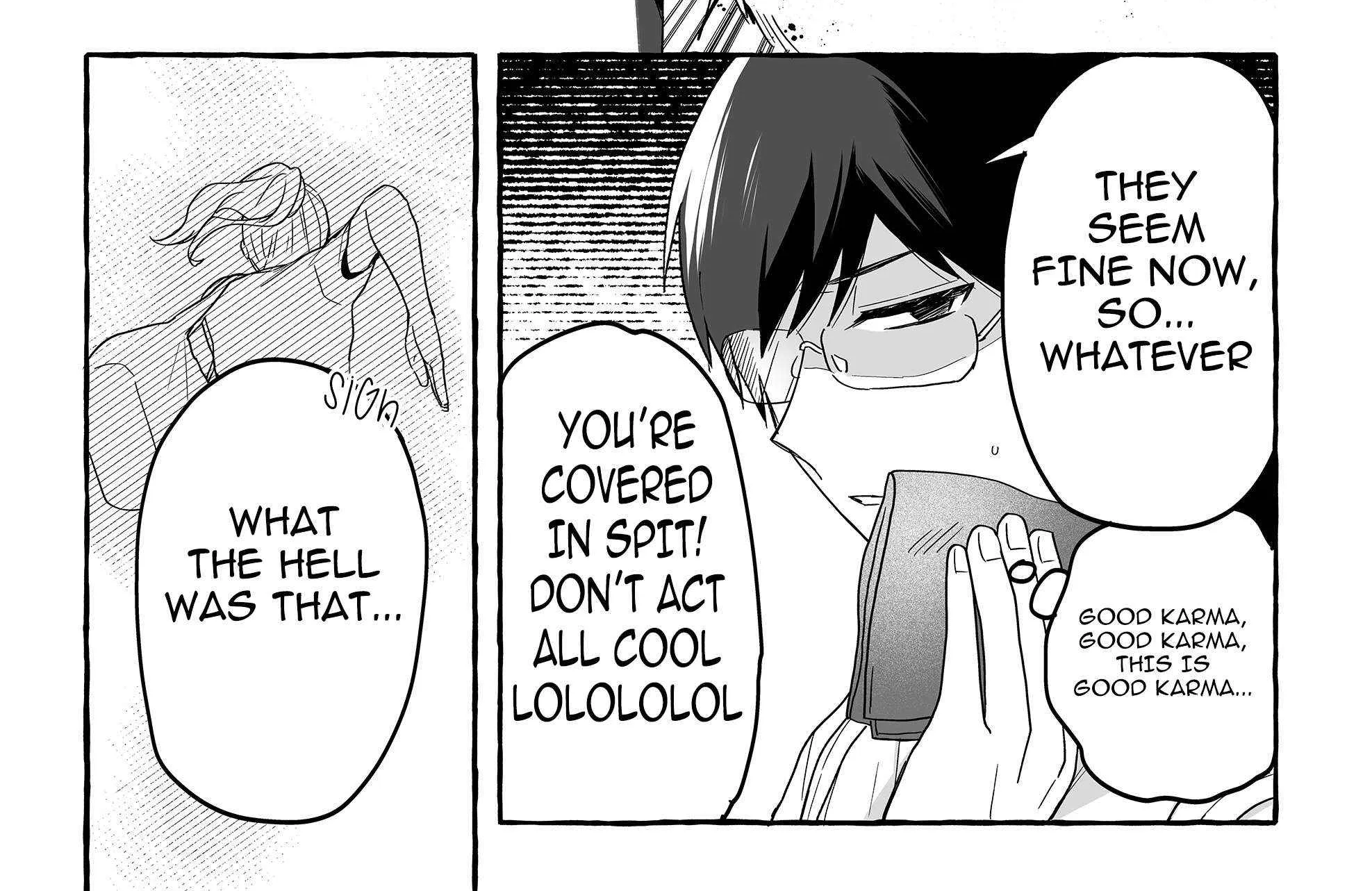 Damedol to Sekai ni Hitori Dake no Fan Chapter 39 page 35 - 