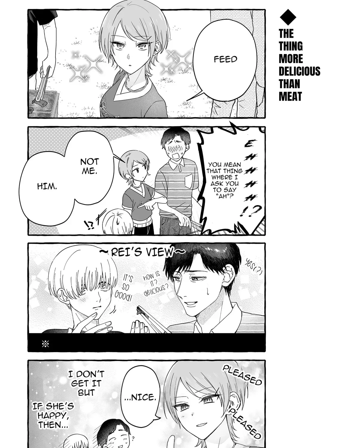 Damedol to Sekai ni Hitori Dake no Fan Chapter 4.1 page 15 - 
