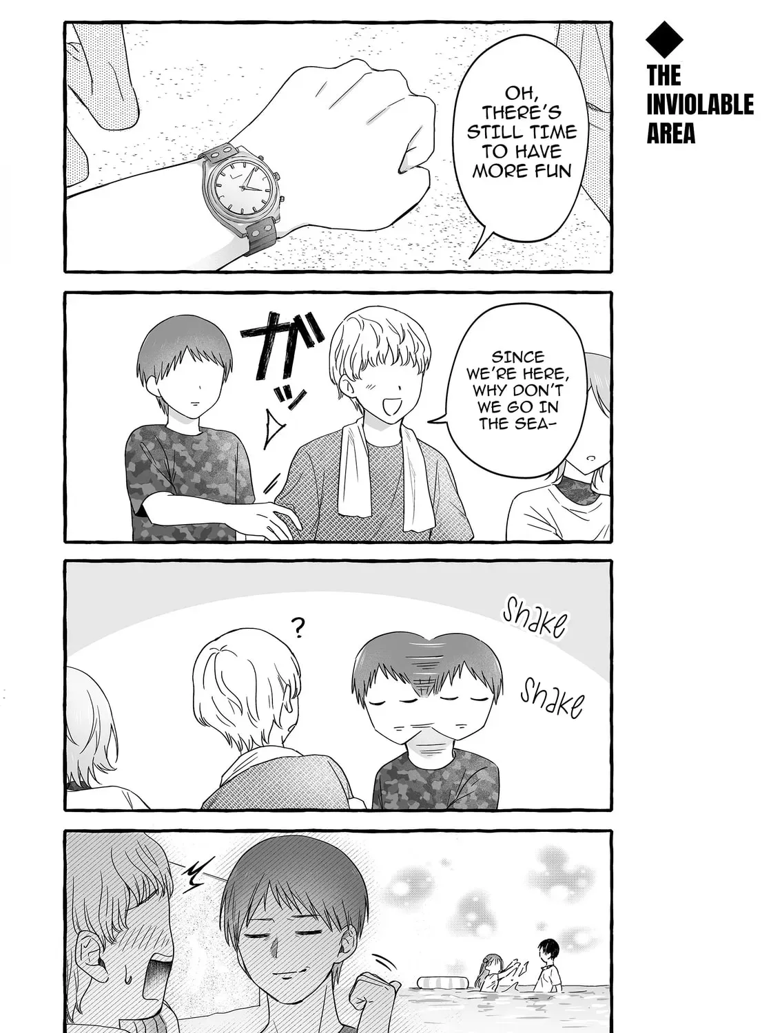Damedol to Sekai ni Hitori Dake no Fan Chapter 4.1 page 23 - 